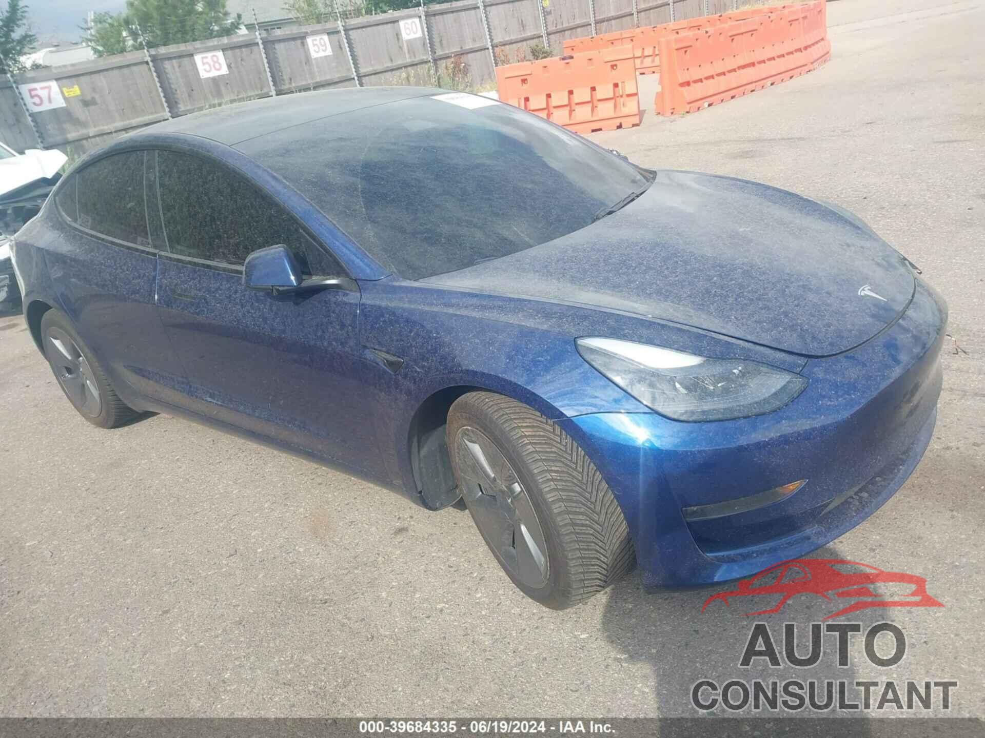 TESLA MODEL 3 2021 - 5YJ3E1EB1MF065512