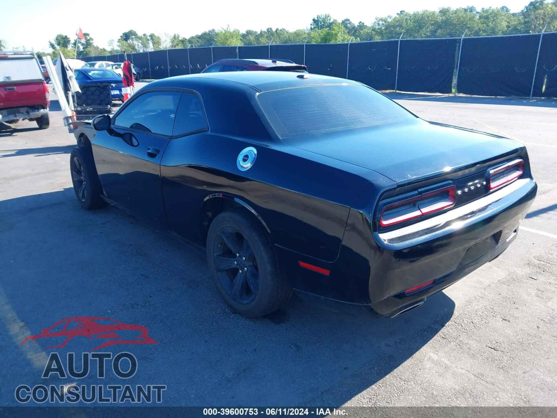 DODGE CHALLENGER 2016 - 2C3CDZAG8GH184468
