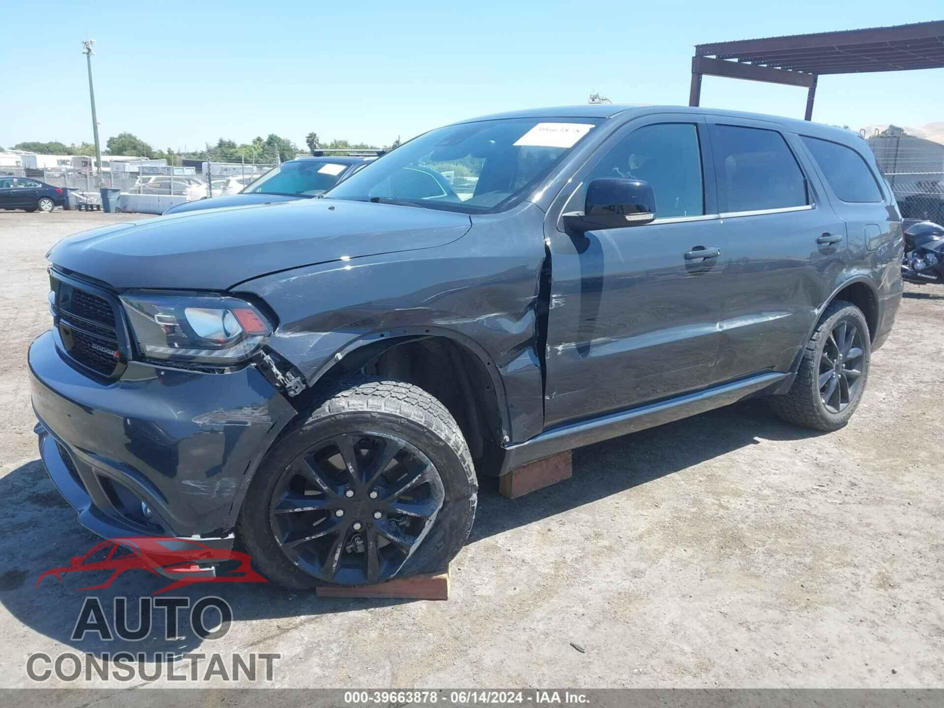 DODGE DURANGO 2017 - 1C4SDJCT3HC937525