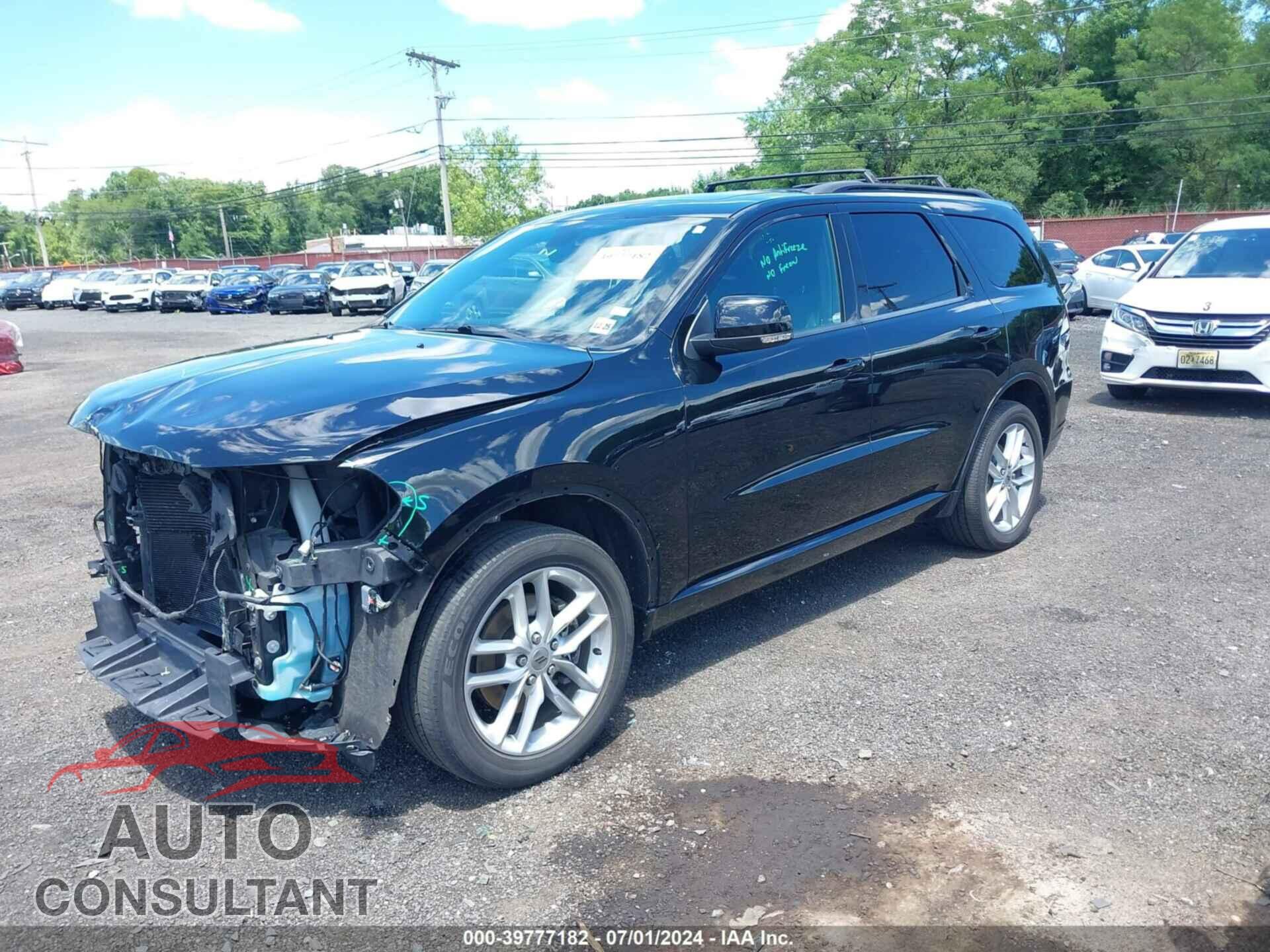 DODGE DURANGO 2021 - 1C4RDJDG2MC523047
