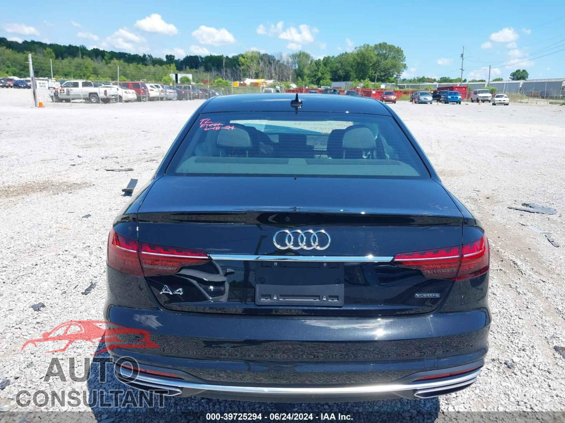 AUDI A4 2024 - WAUDAAF45RN000247