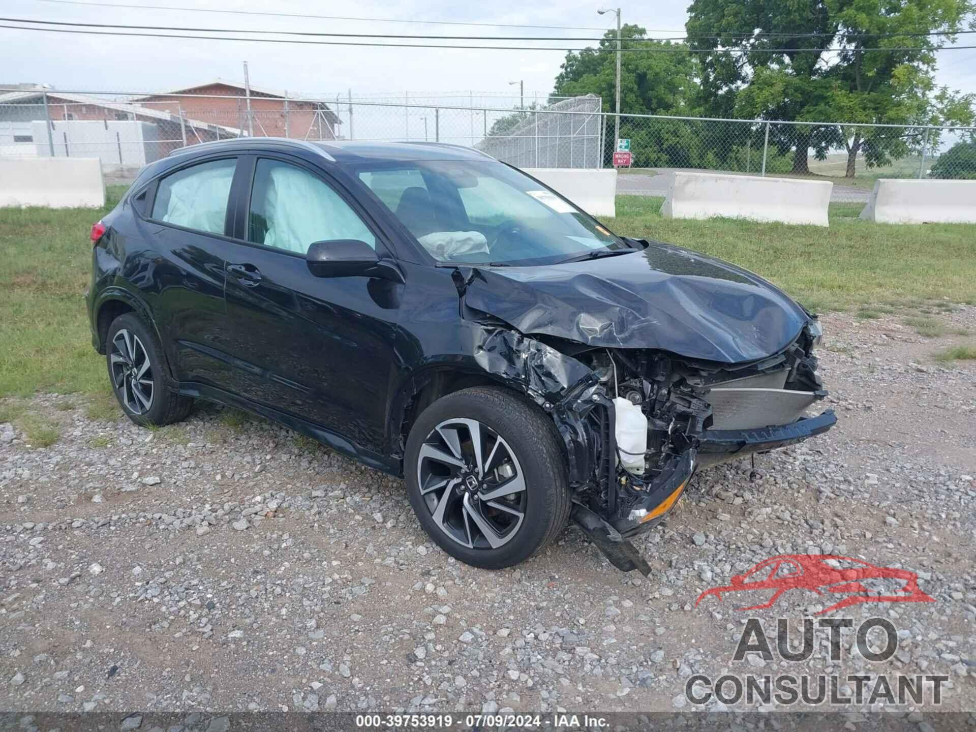 HONDA HR-V 2019 - 3CZRU6H18KG718173