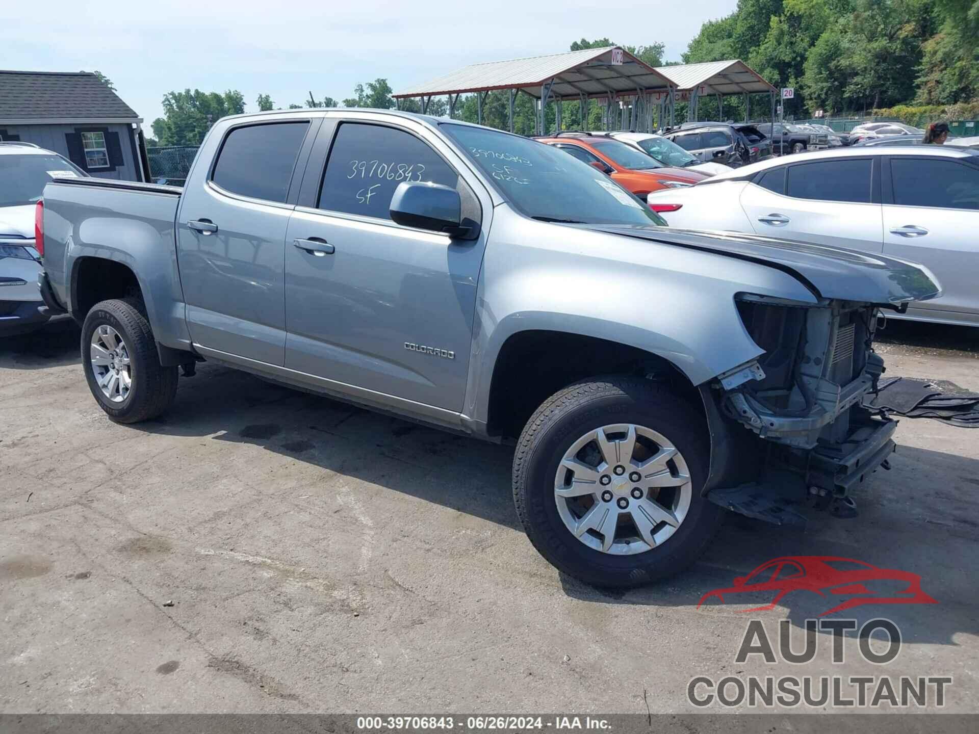 CHEVROLET COLORADO 2018 - 1GCGTCEN7J1266087