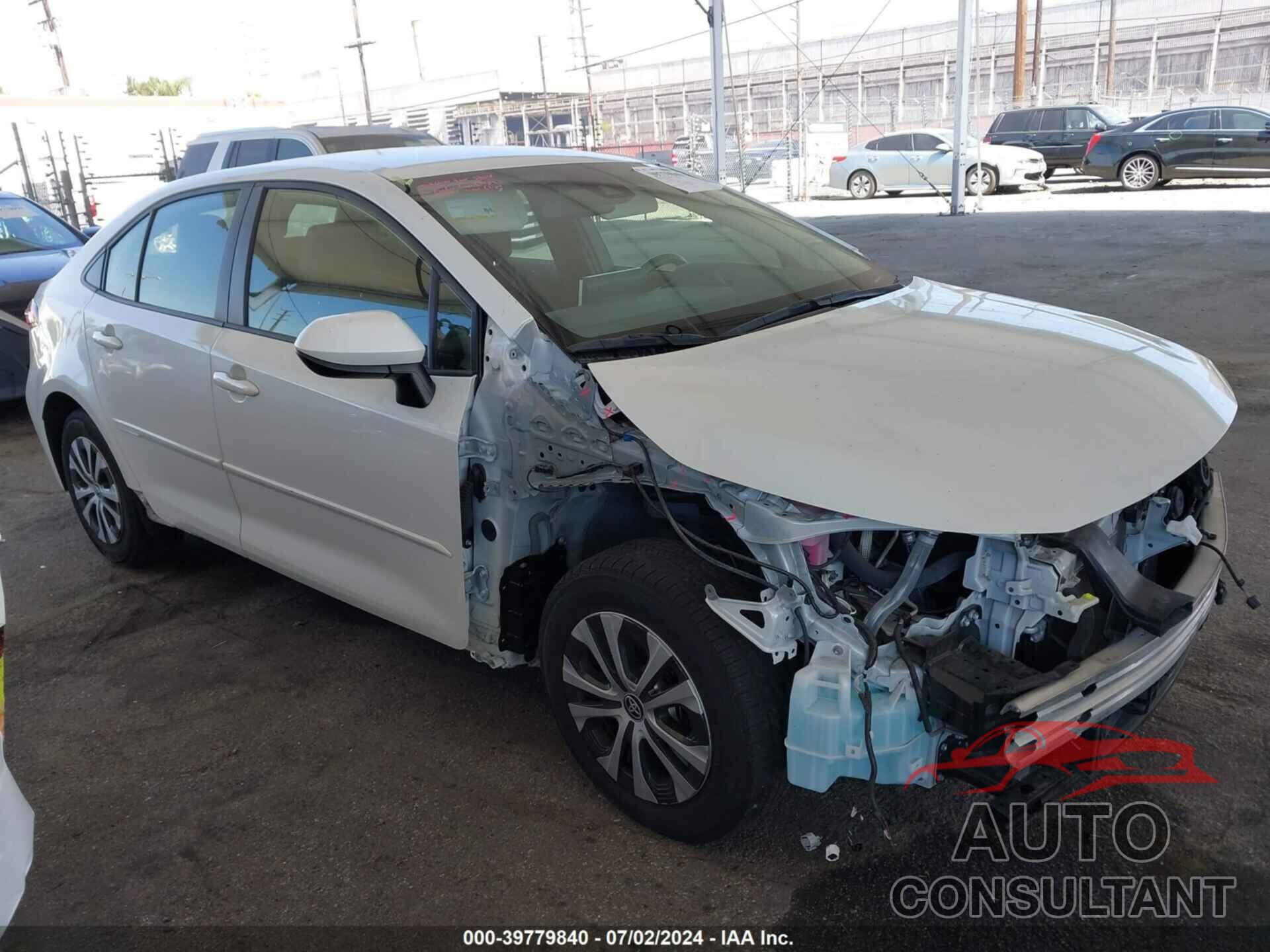 TOYOTA COROLLA 2021 - JTDEAMDE1MJ032486