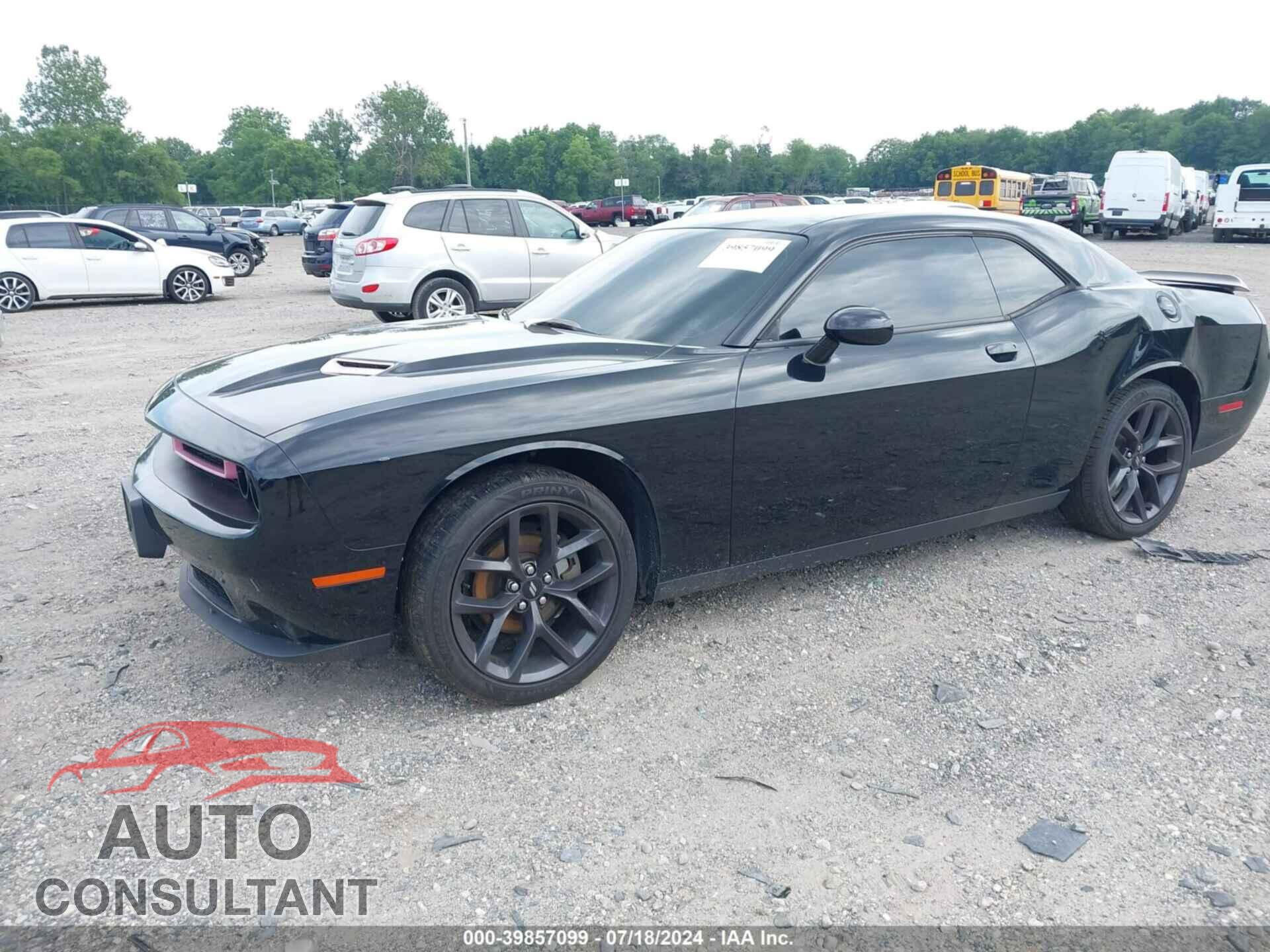 DODGE CHALLENGER 2019 - 2C3CDZAG9KH743941