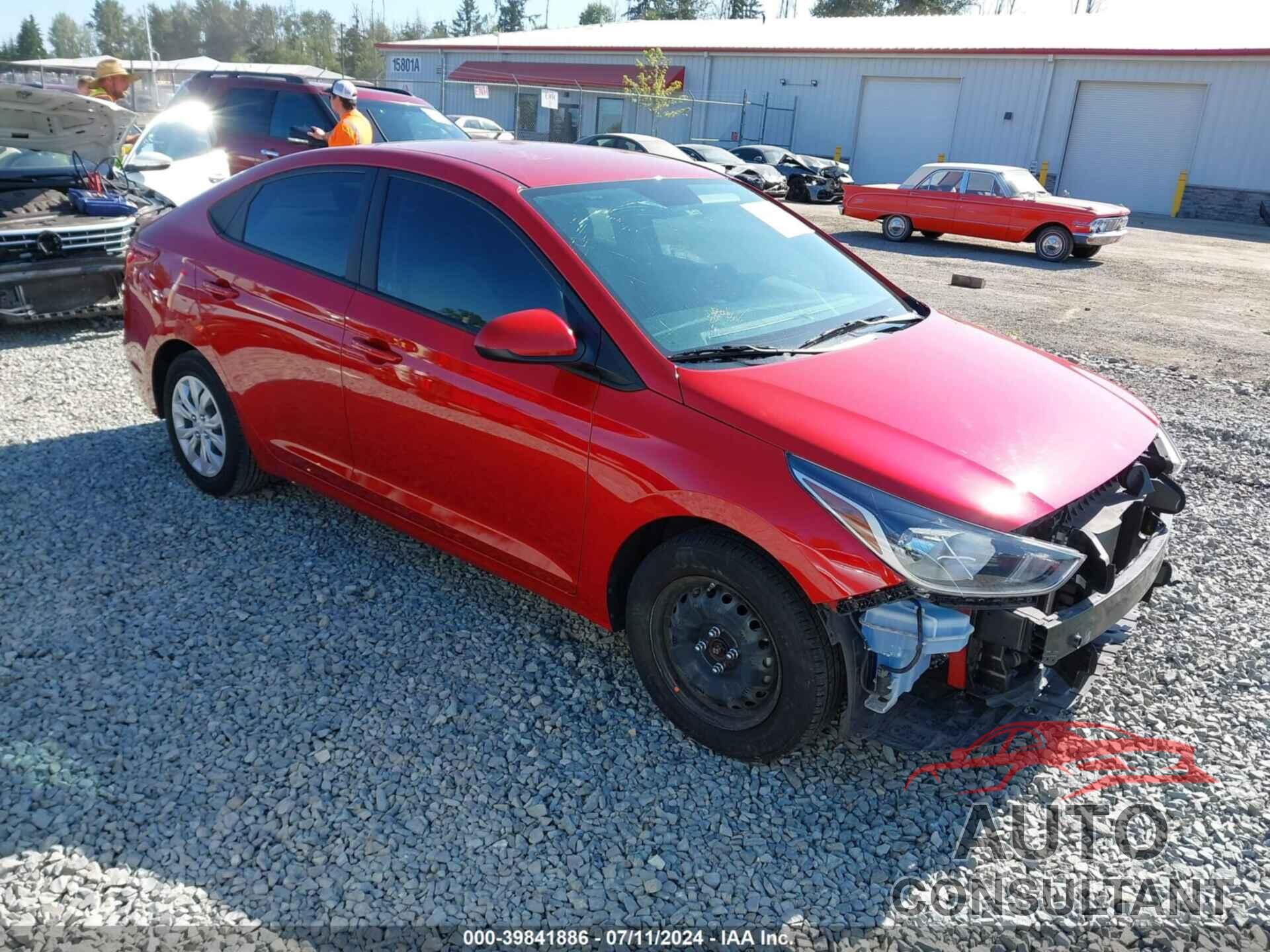 HYUNDAI ACCENT 2022 - 3KPC24A65NE154395