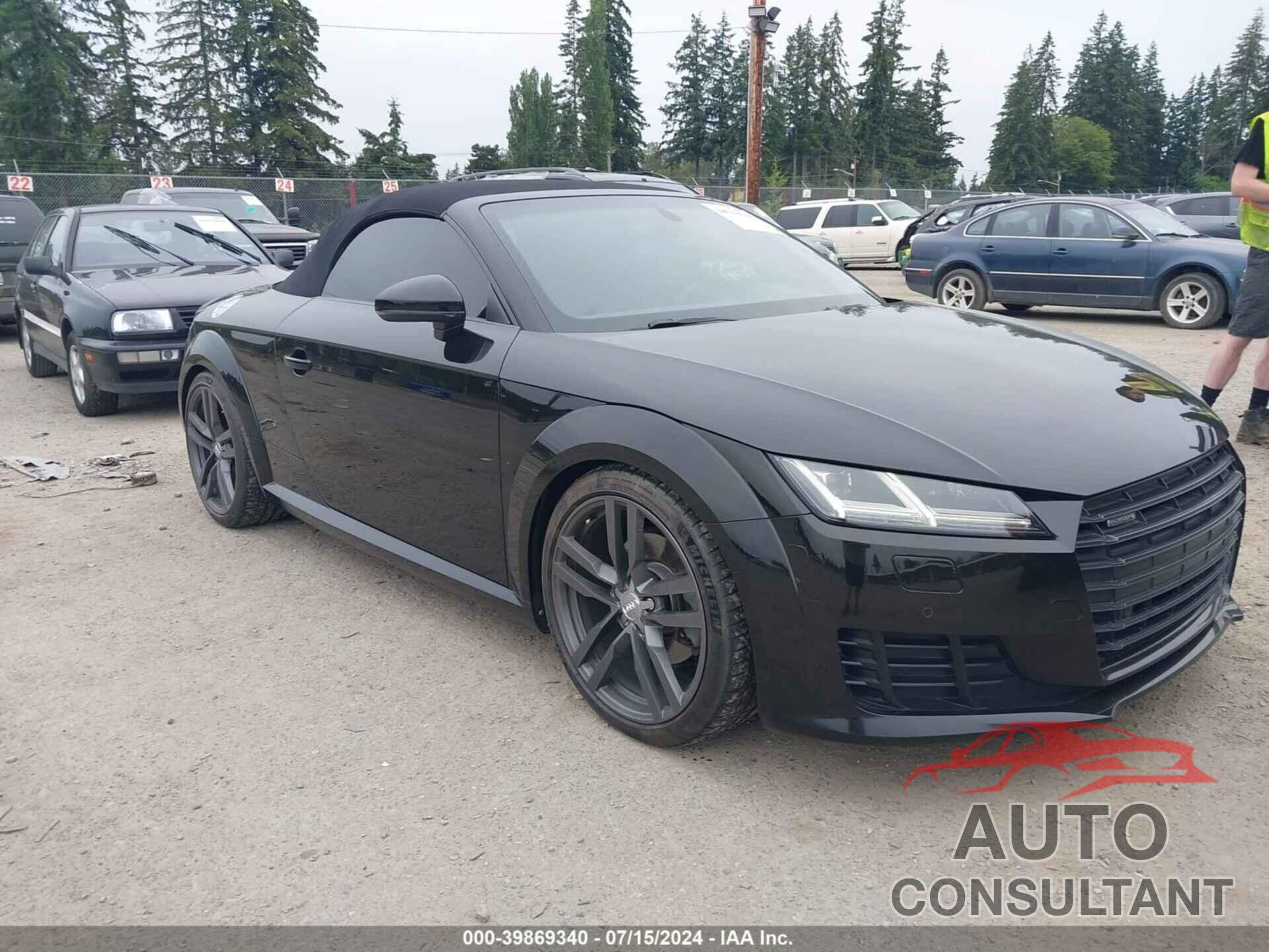 AUDI TT 2016 - TRUT5CFV4G1004484