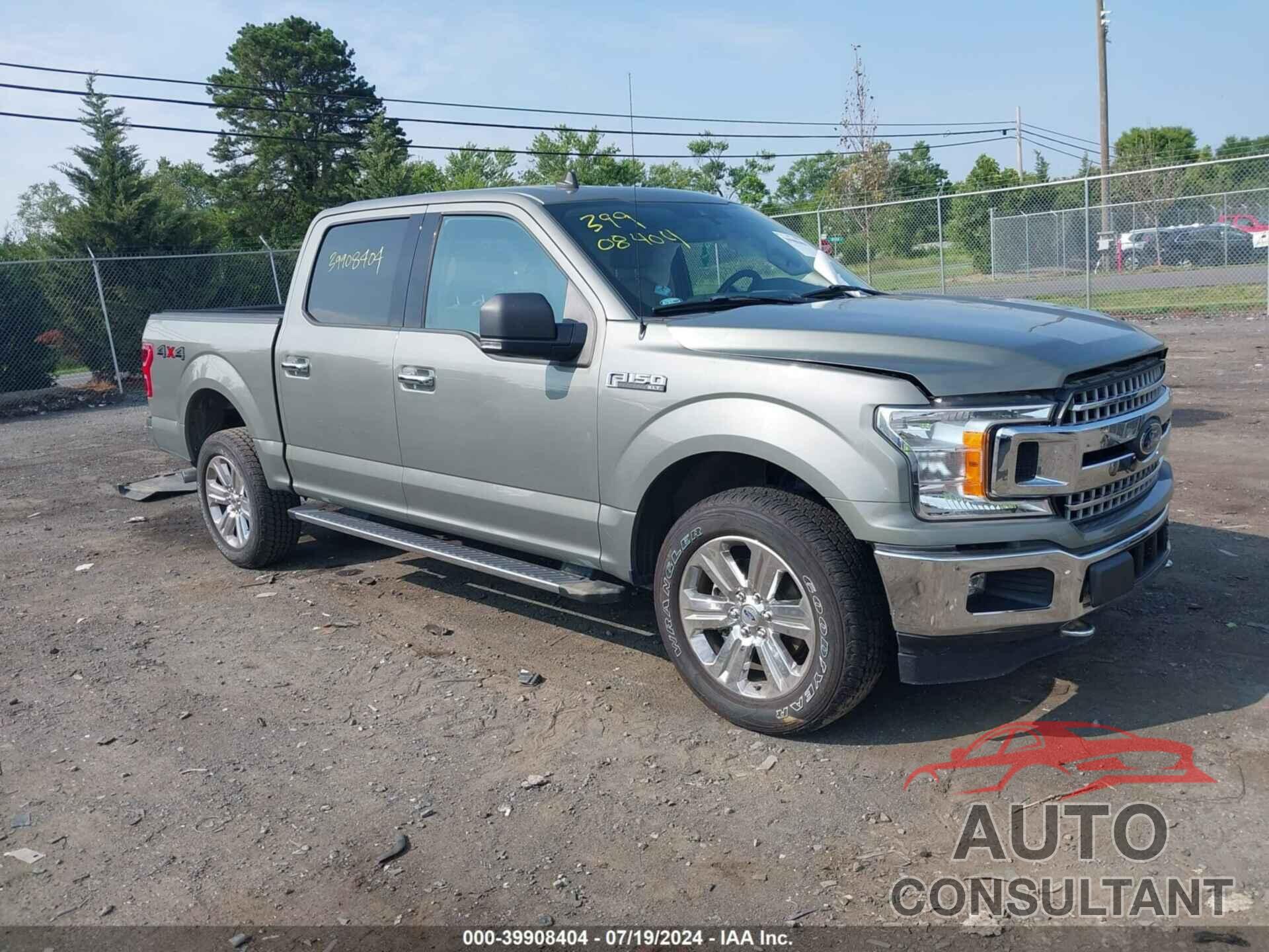 FORD F-150 2019 - 1FTEW1E41KKD87963