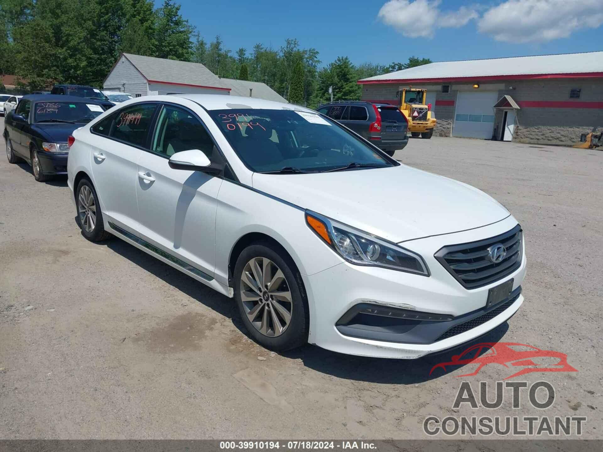 HYUNDAI SONATA 2016 - 5NPE34AF2GH265331