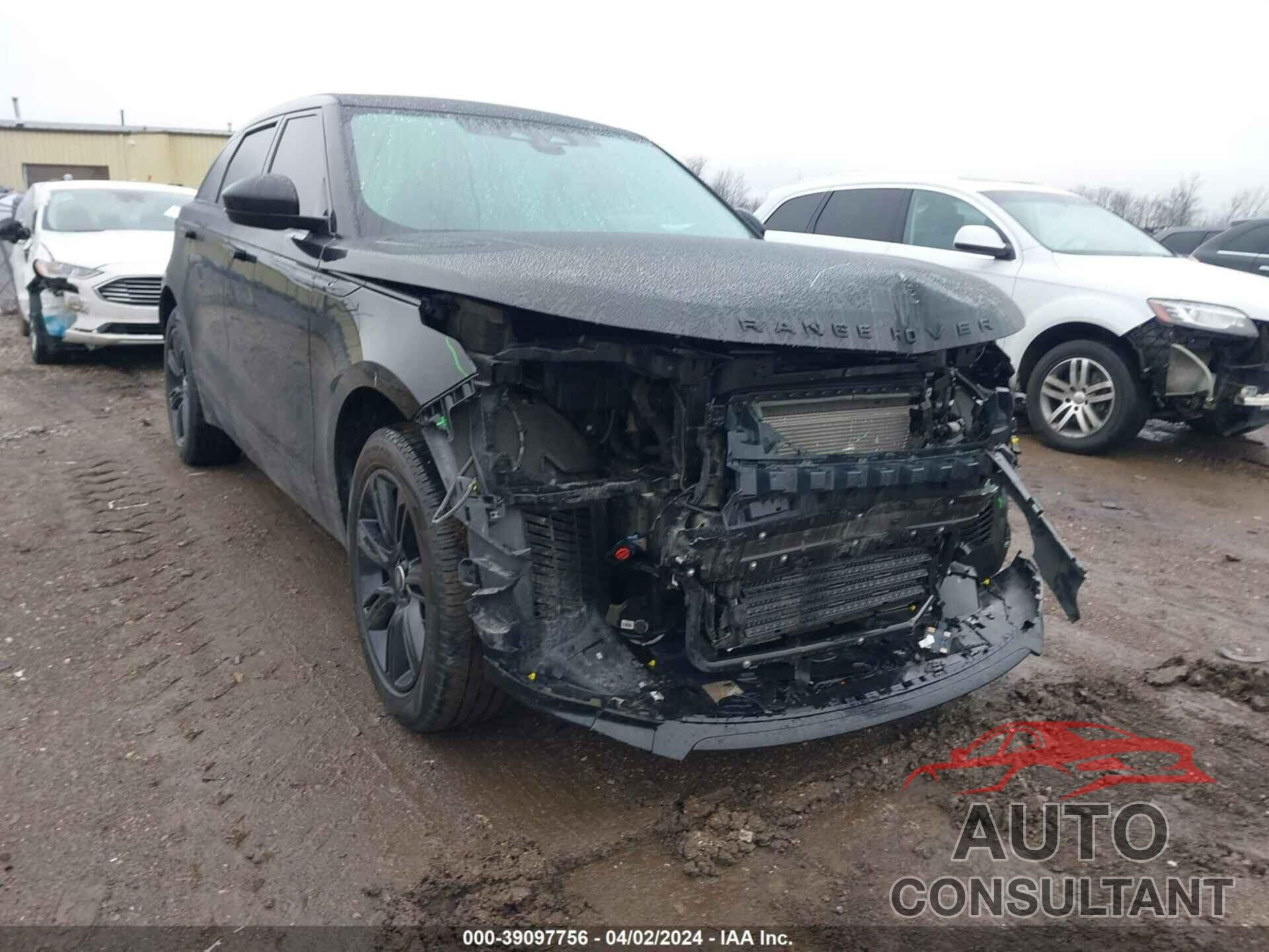 LAND ROVER RANGE ROVER VELAR 2022 - SALYT2EX8NA340891