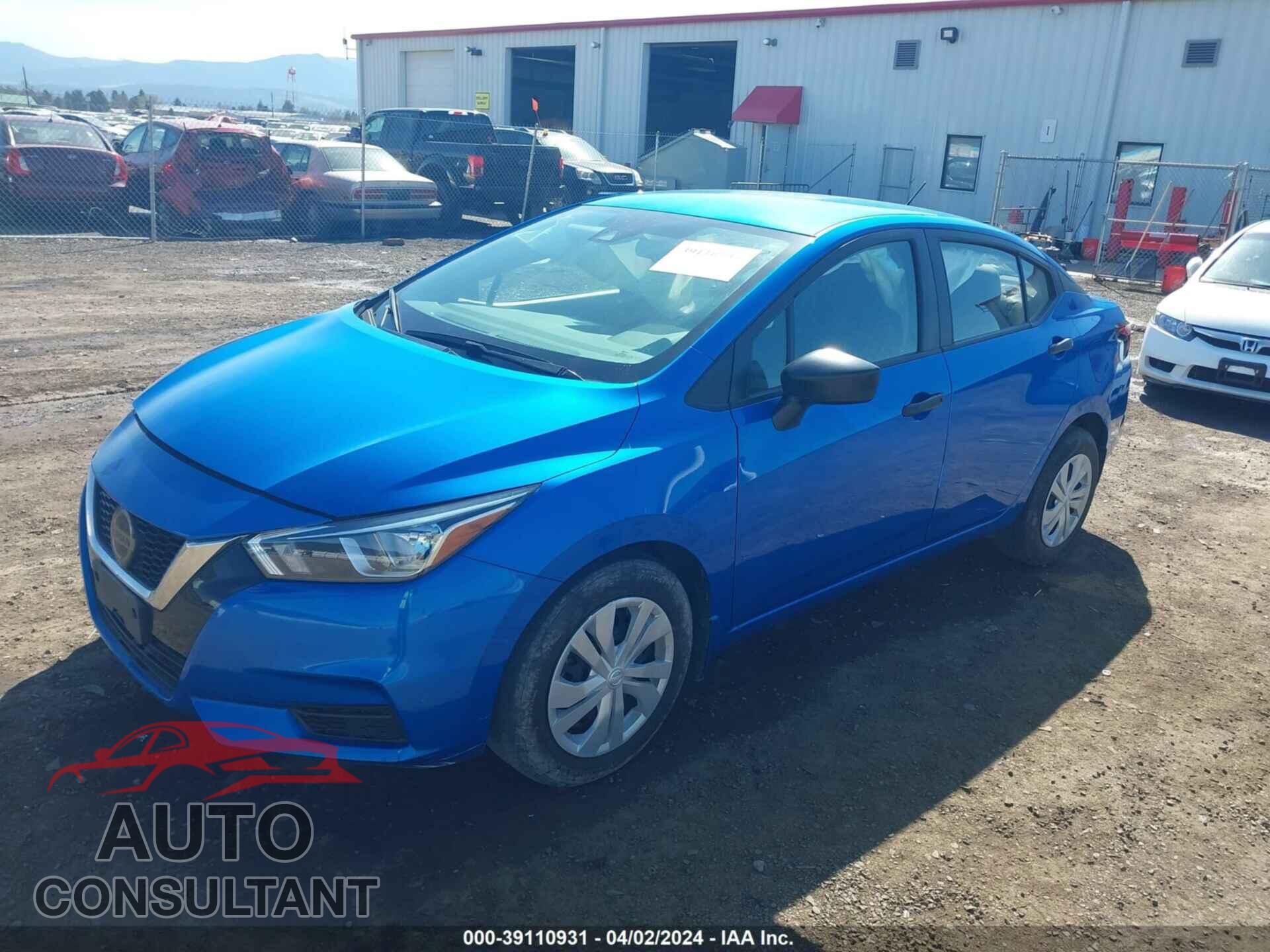 NISSAN VERSA 2021 - 3N1CN8DVXML894832