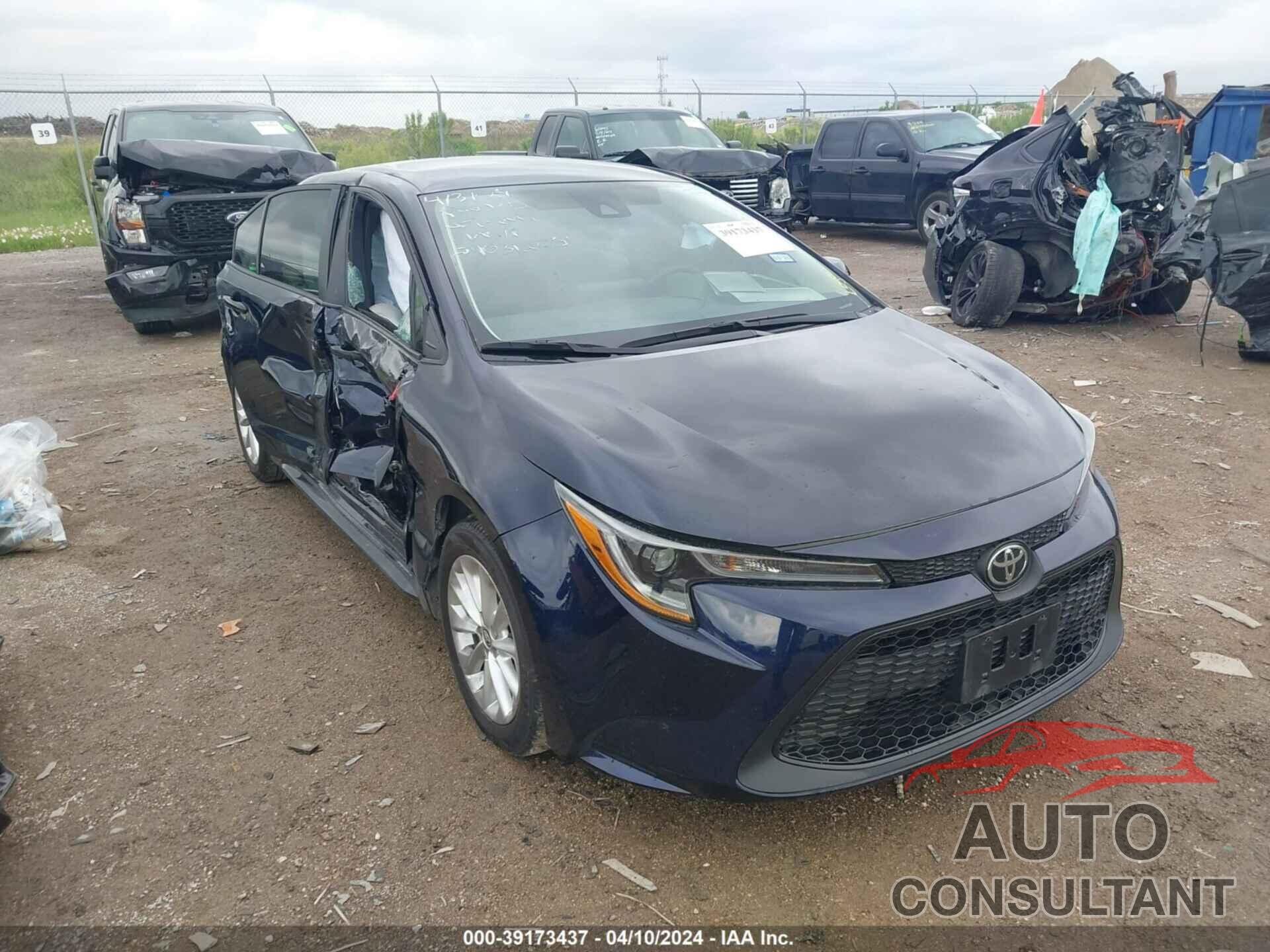 TOYOTA COROLLA 2022 - 5YFVPMAE1NP362421