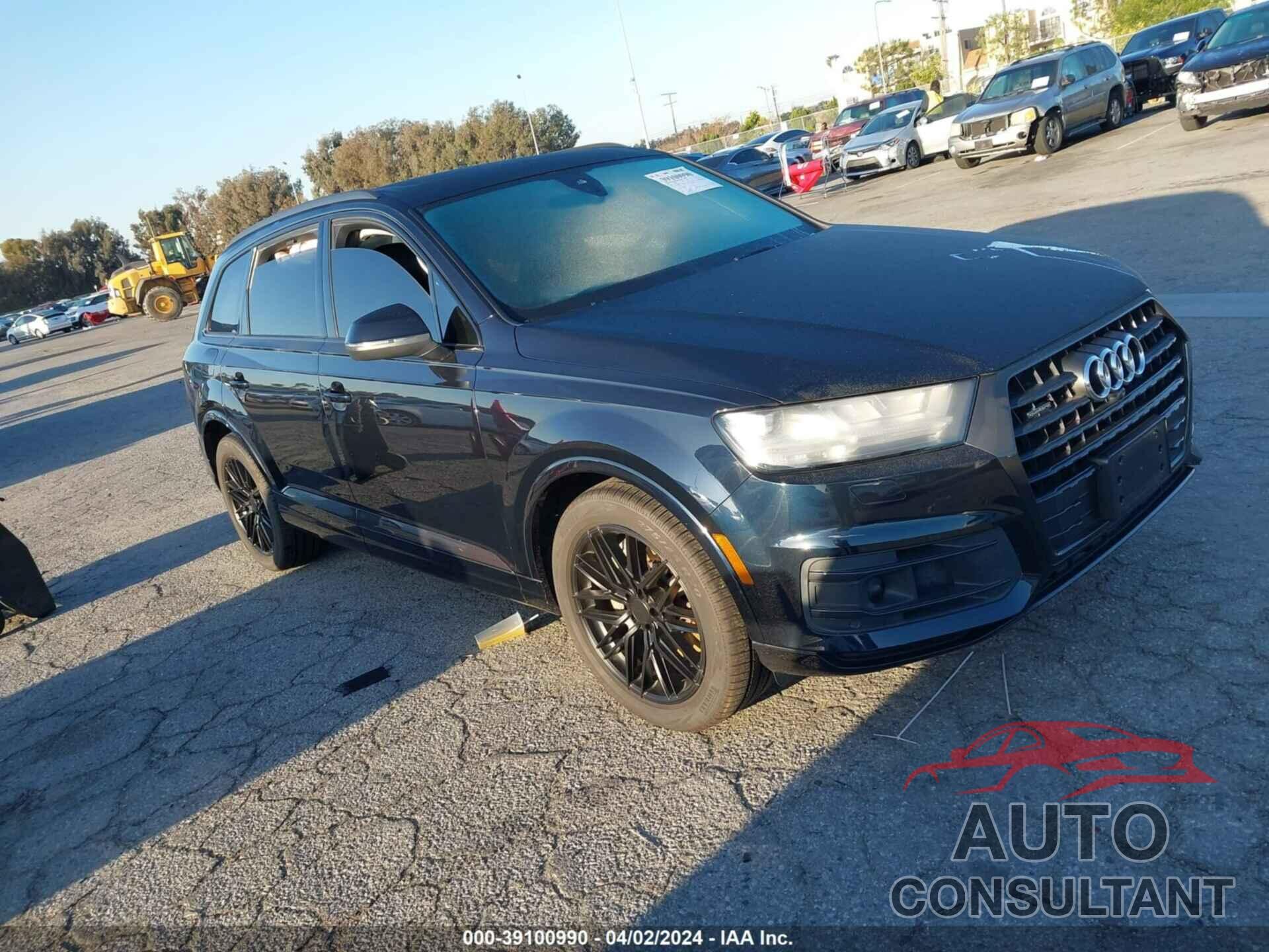 AUDI Q7 2017 - WA1VAAF72HD055366