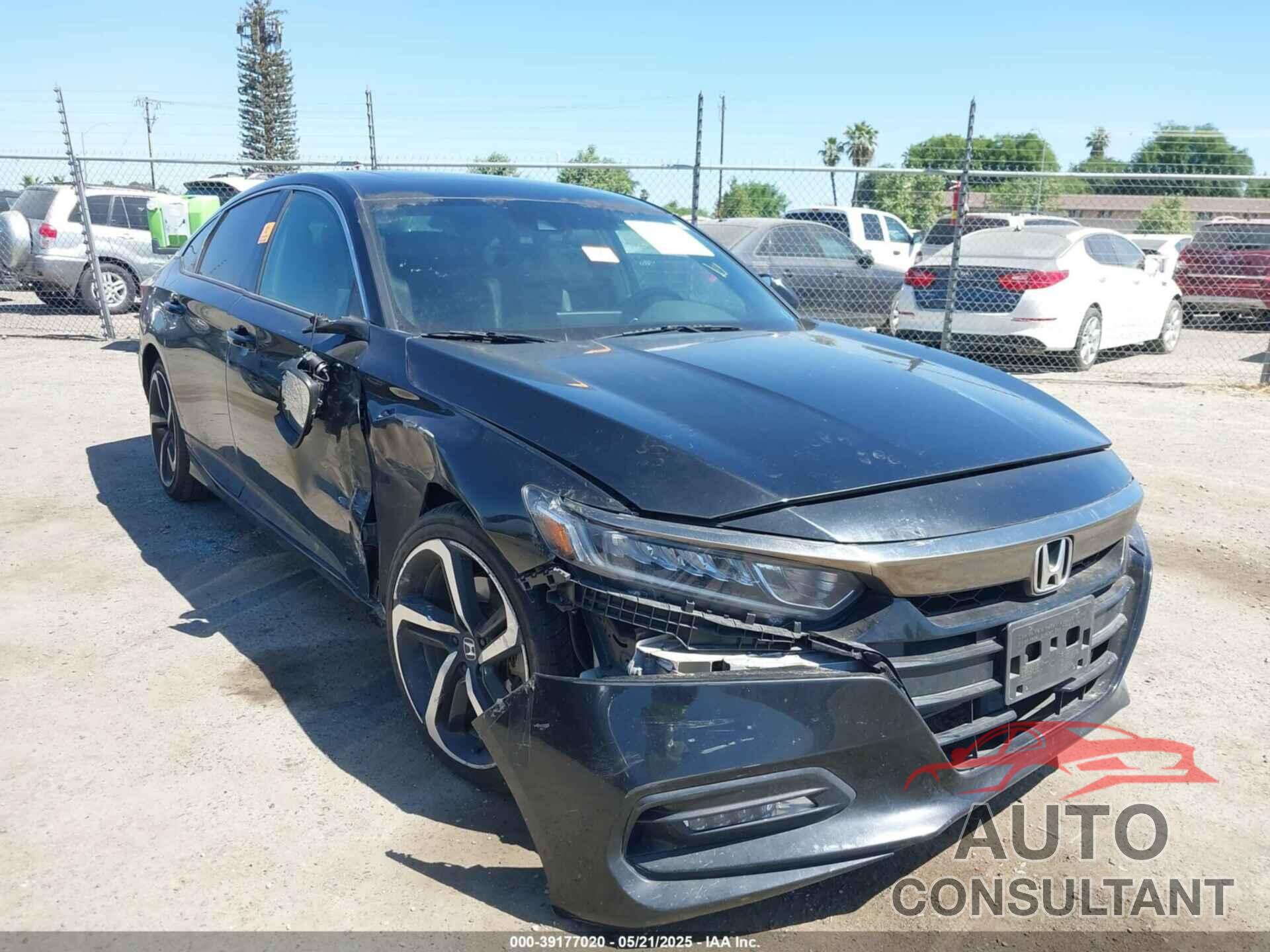 HONDA ACCORD 2019 - 1HGCV2F31KA011258