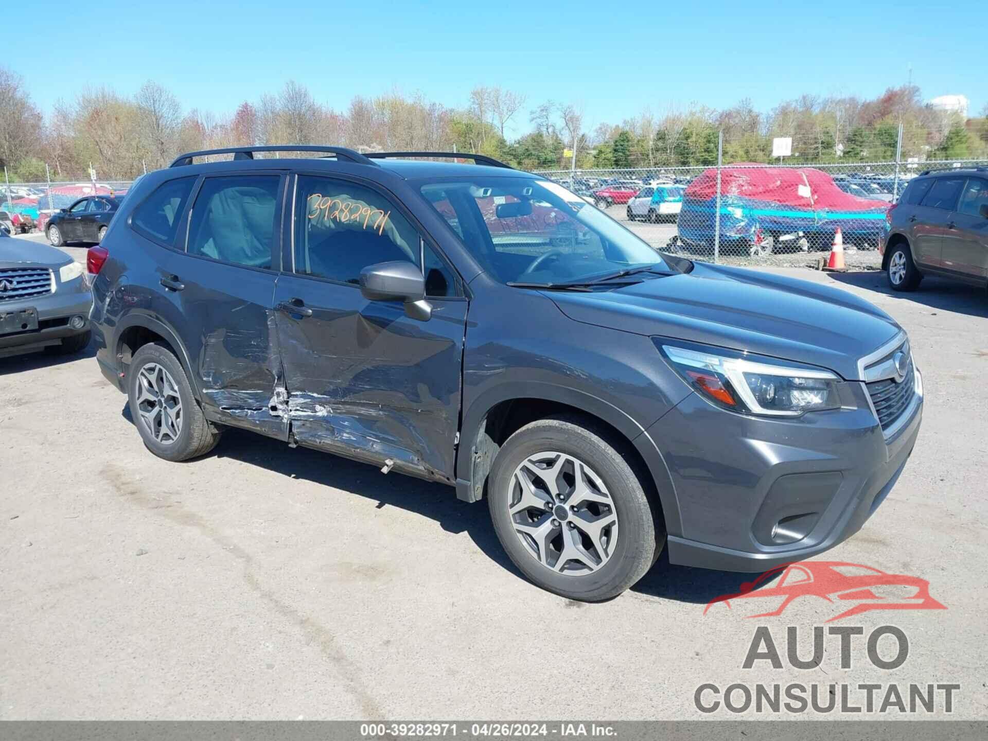 SUBARU FORESTER 2021 - JF2SKAJC2MH525300