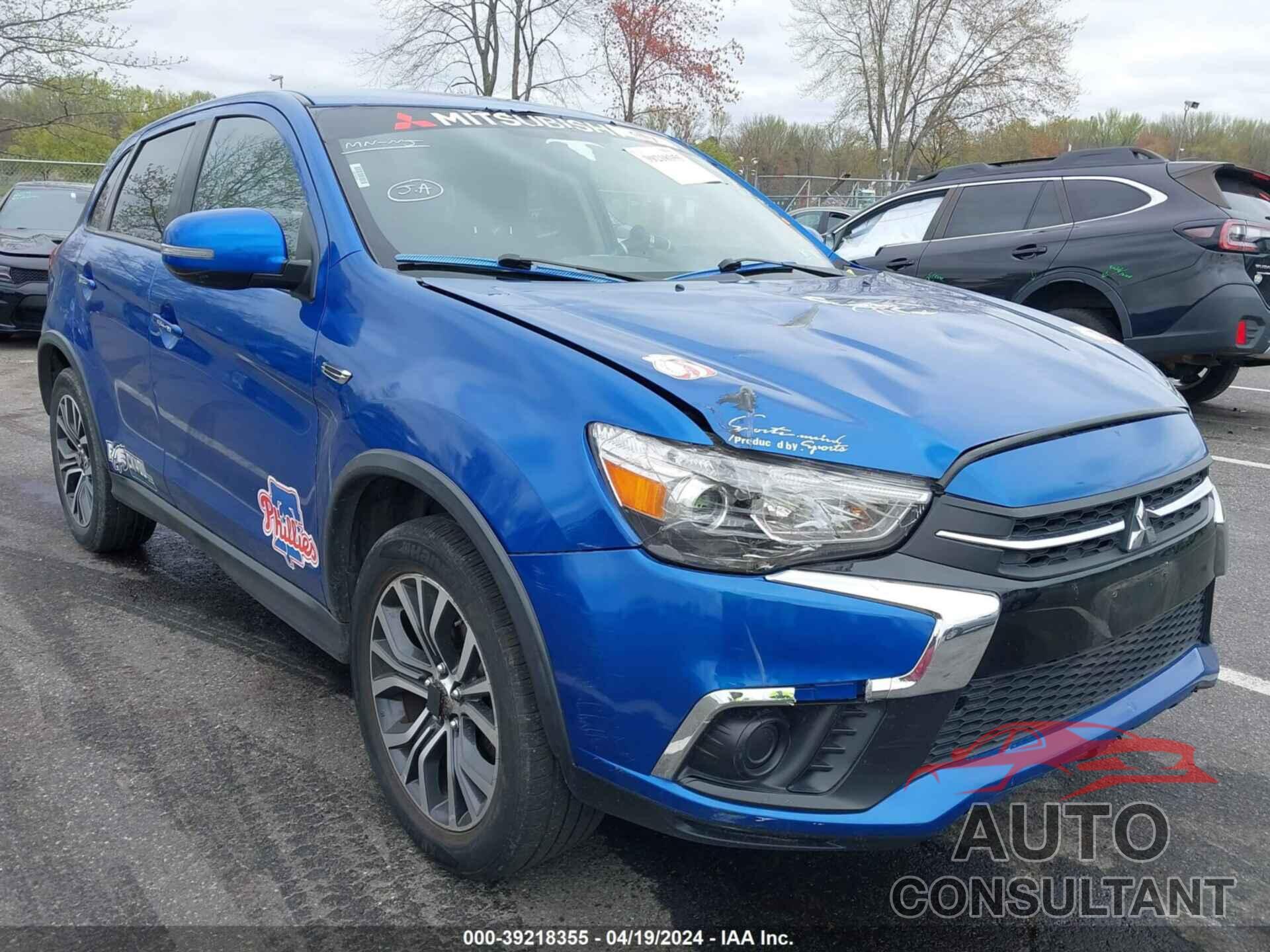 MITSUBISHI OUTLANDER SPORT 2019 - JA4AP3AU5KU033827