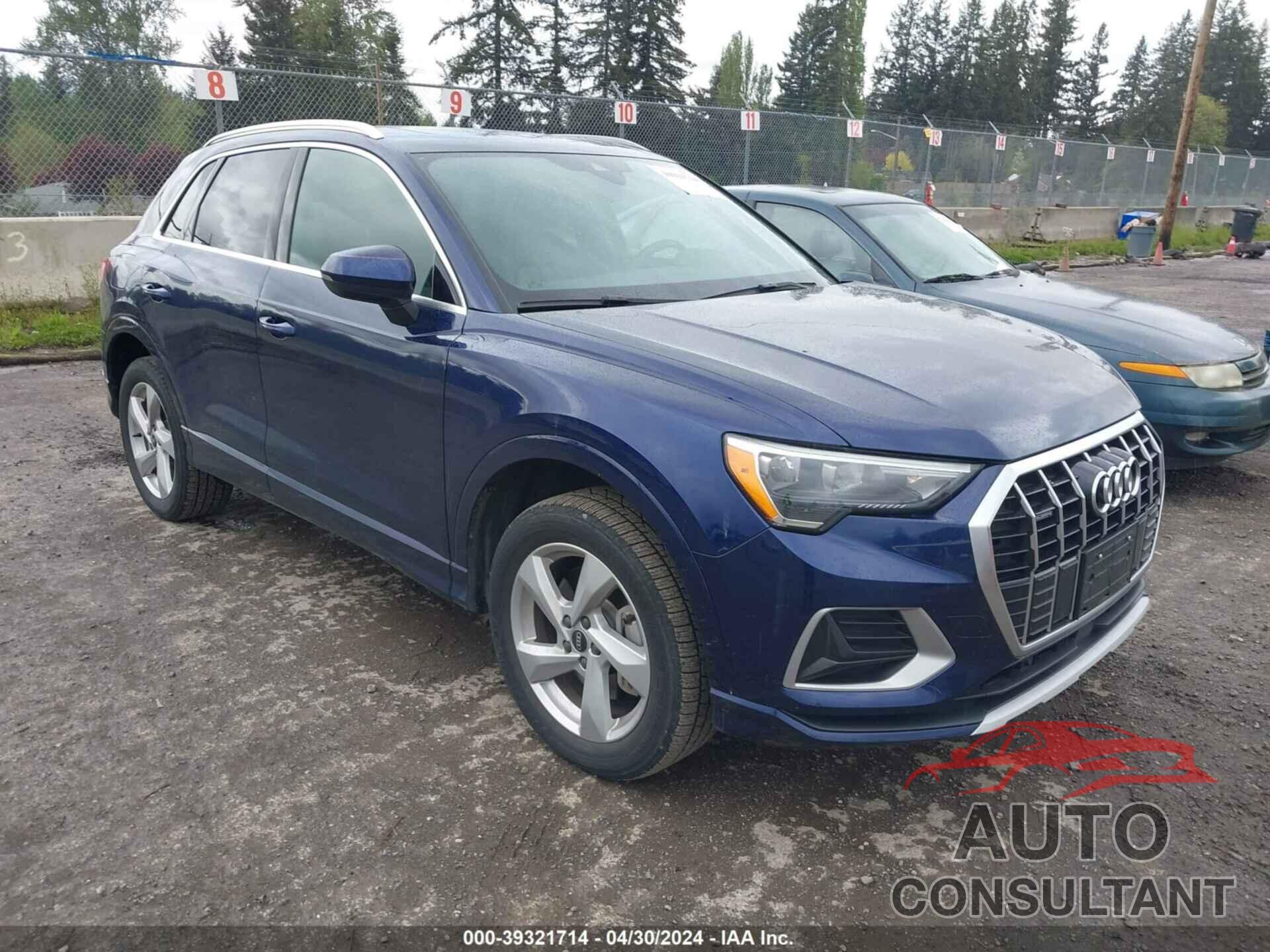 AUDI Q3 2021 - WA1AUCF34M1066413