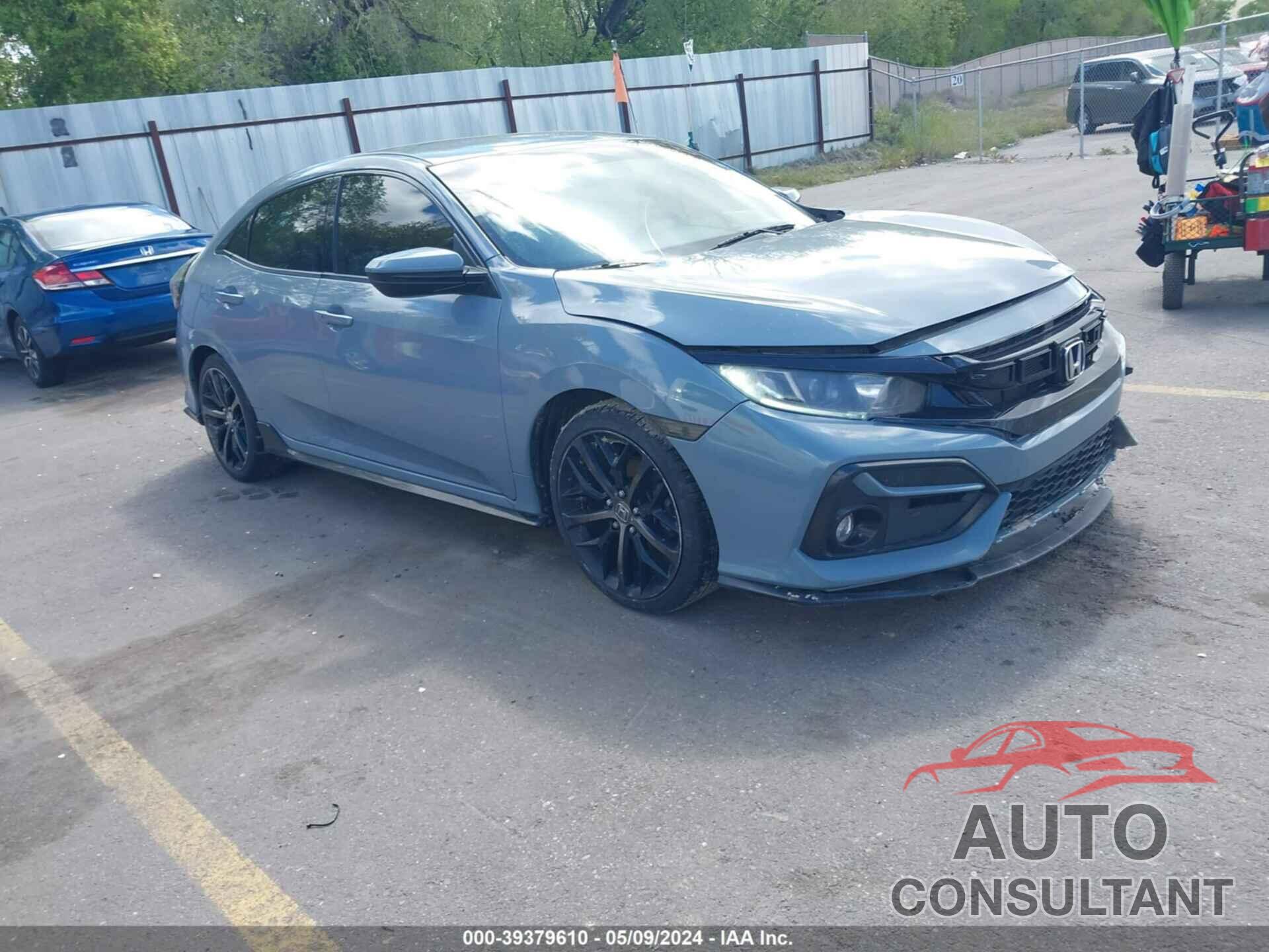 HONDA CIVIC 2020 - SHHFK7H42LU220653