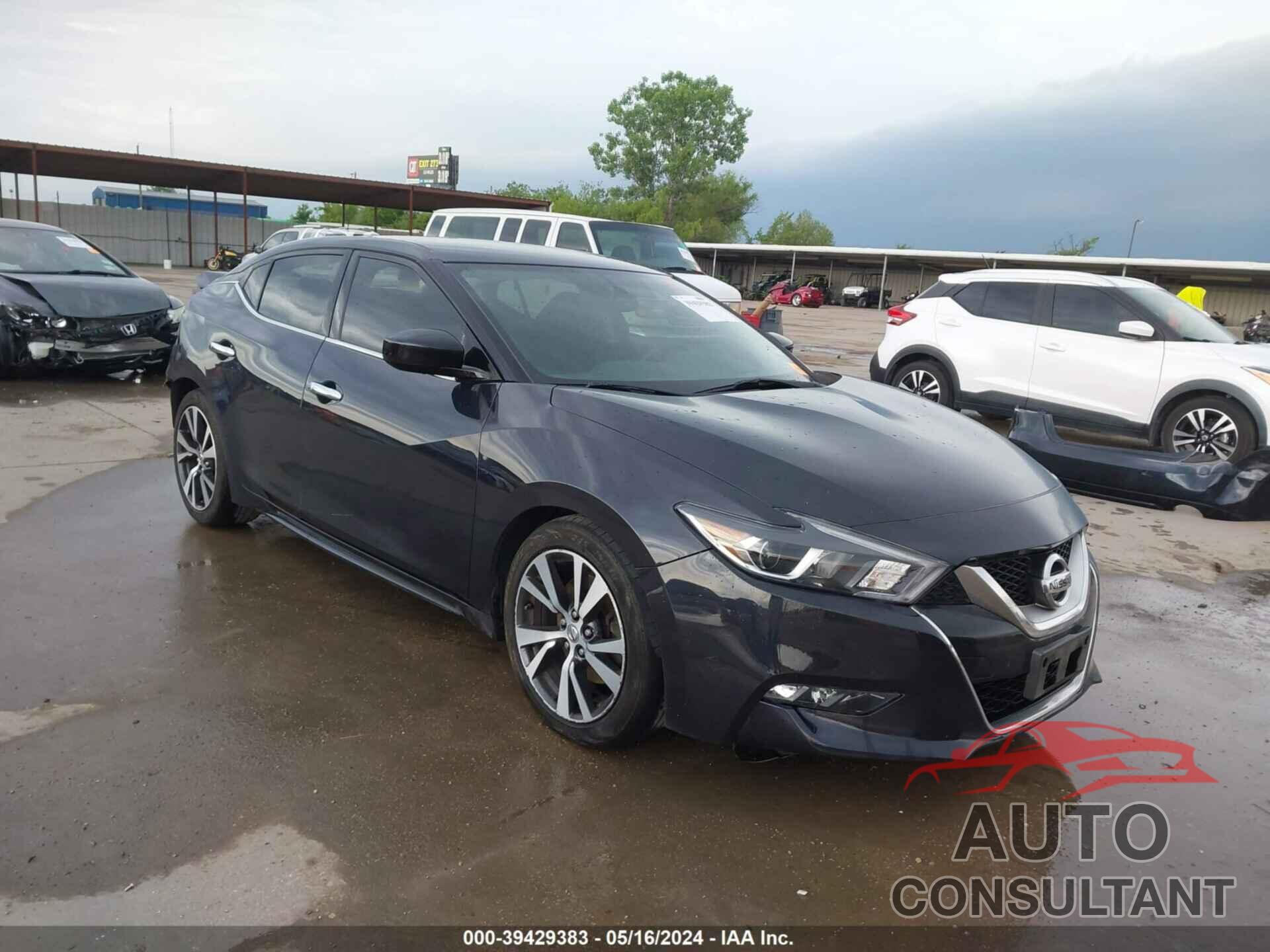 NISSAN MAXIMA 2017 - 1N4AA6AP5HC377181