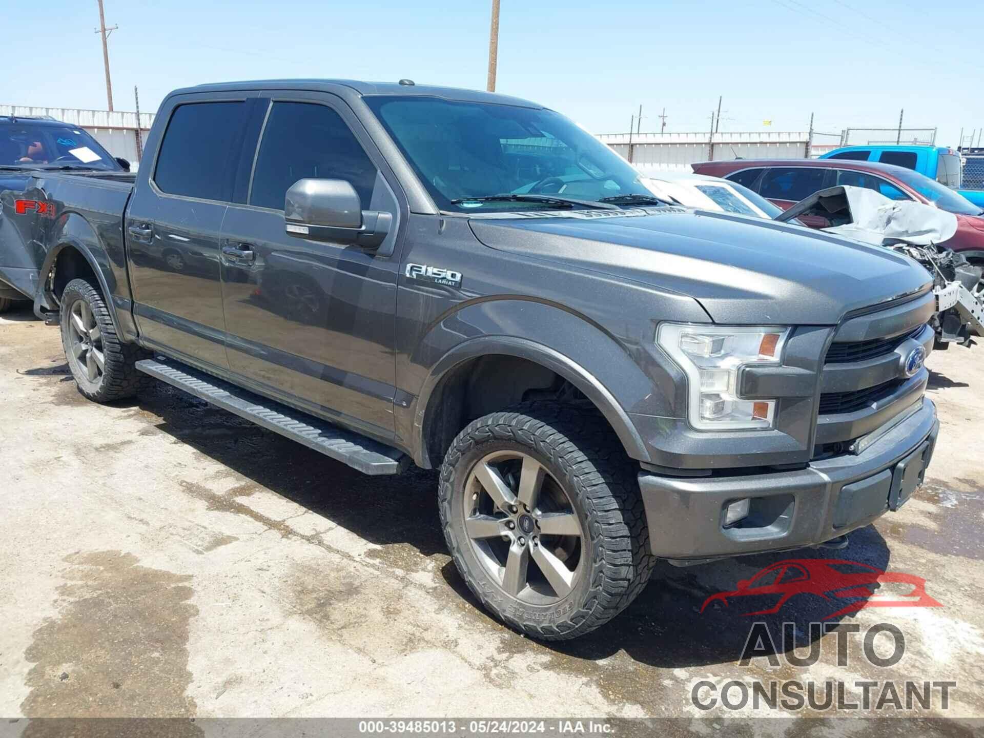 FORD F-150 2017 - 1FTEW1EF5HKC97175