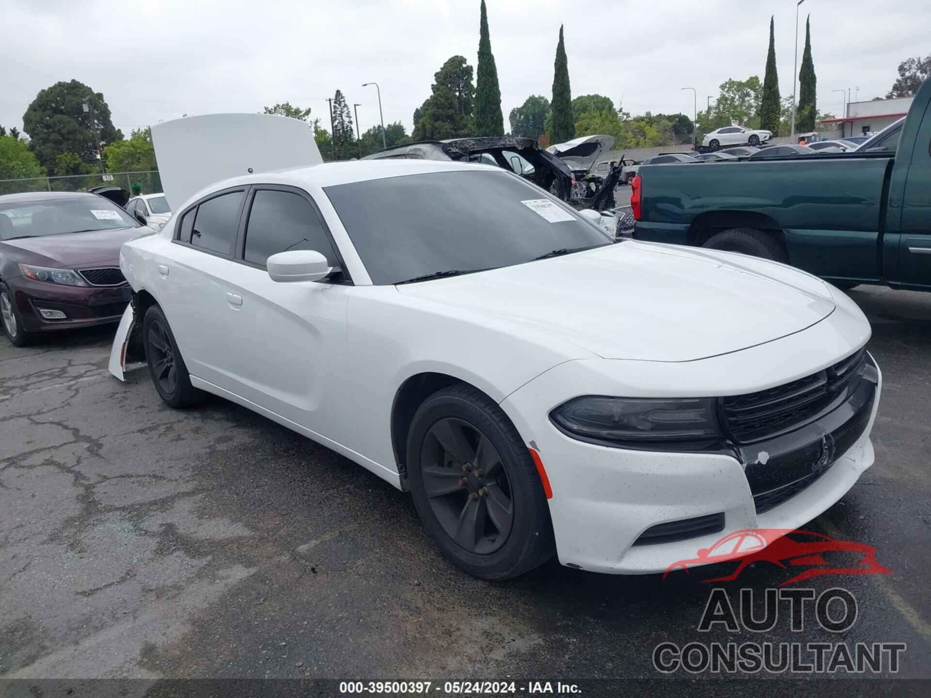 DODGE CHARGER 2019 - 2C3CDXAG6KH570352