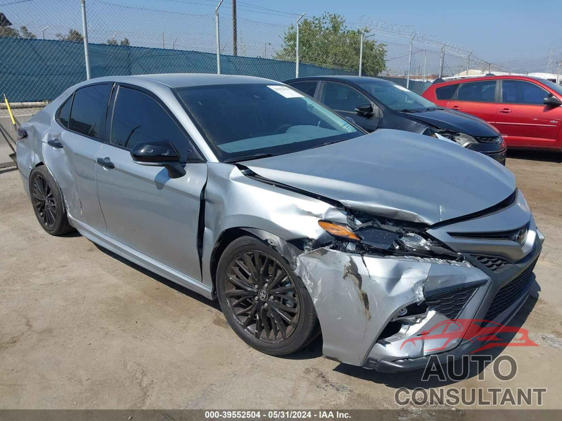 TOYOTA CAMRY 2022 - 4T1T11BK9NU063804