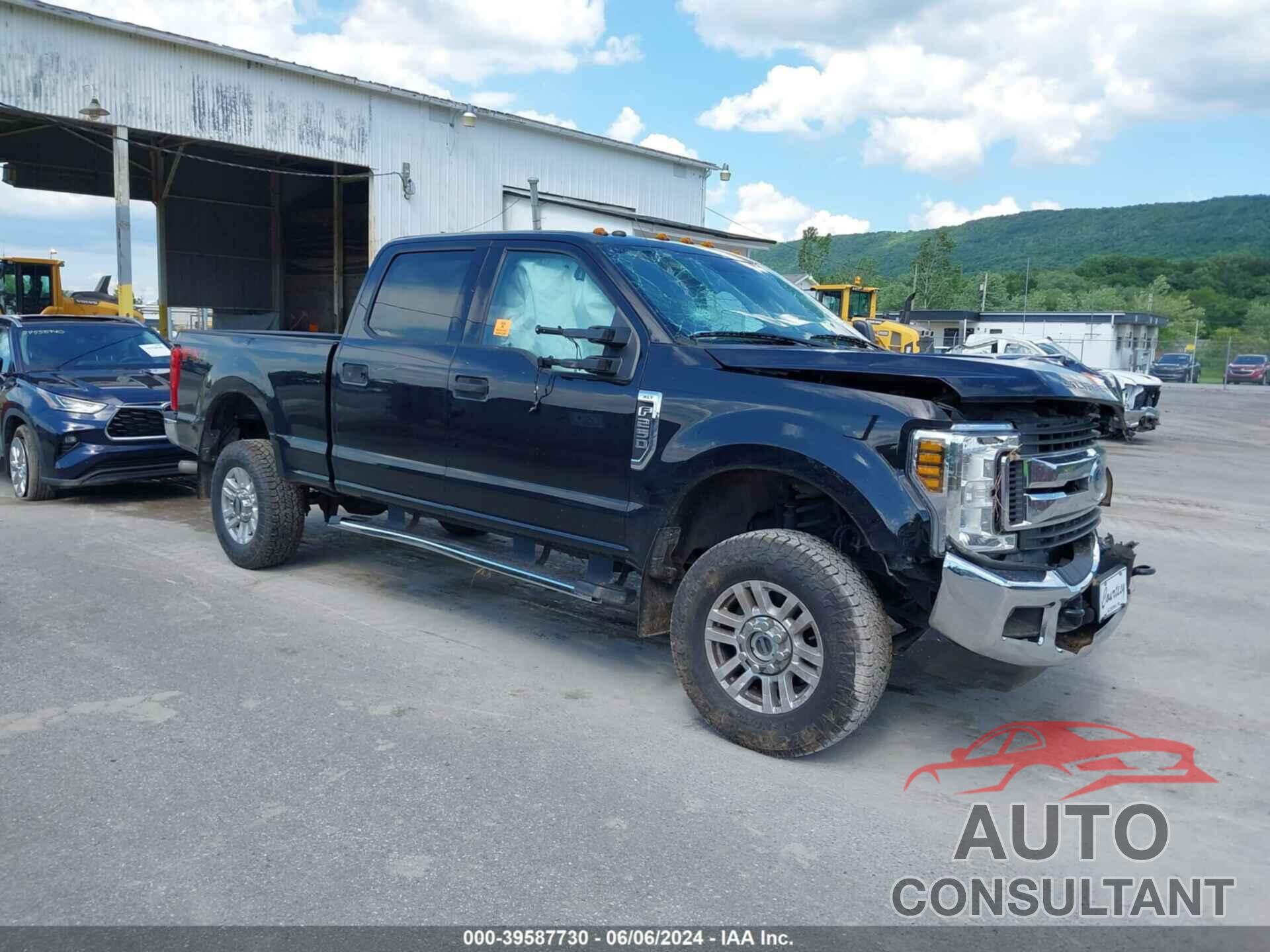 FORD F-250 2019 - 1FT7W2B63KEE00540