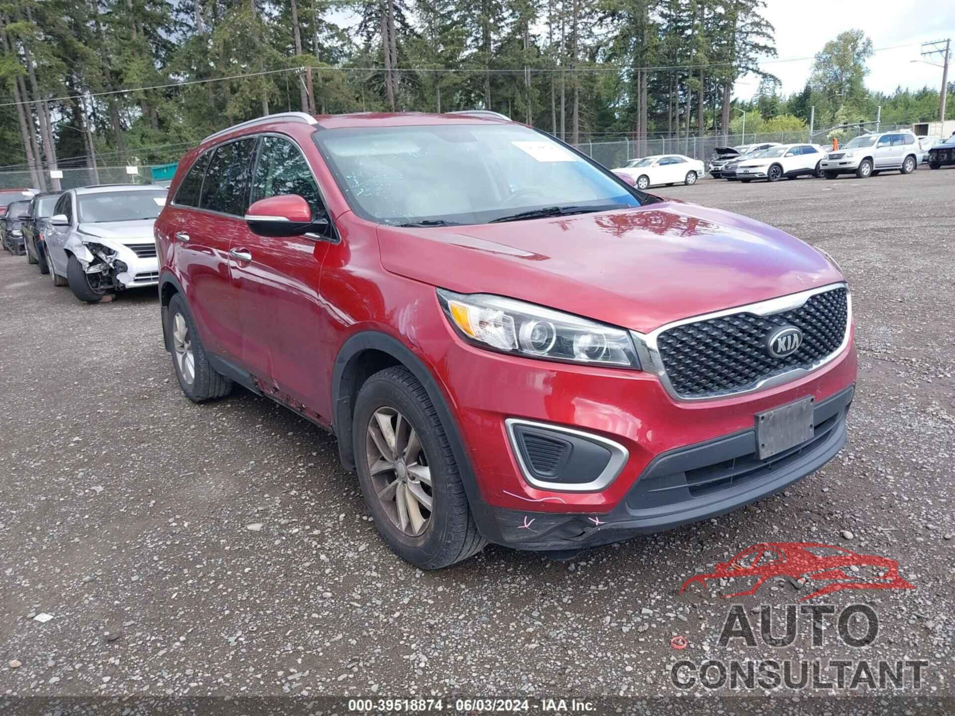 KIA SORENTO 2016 - 5XYPG4A37GG091914