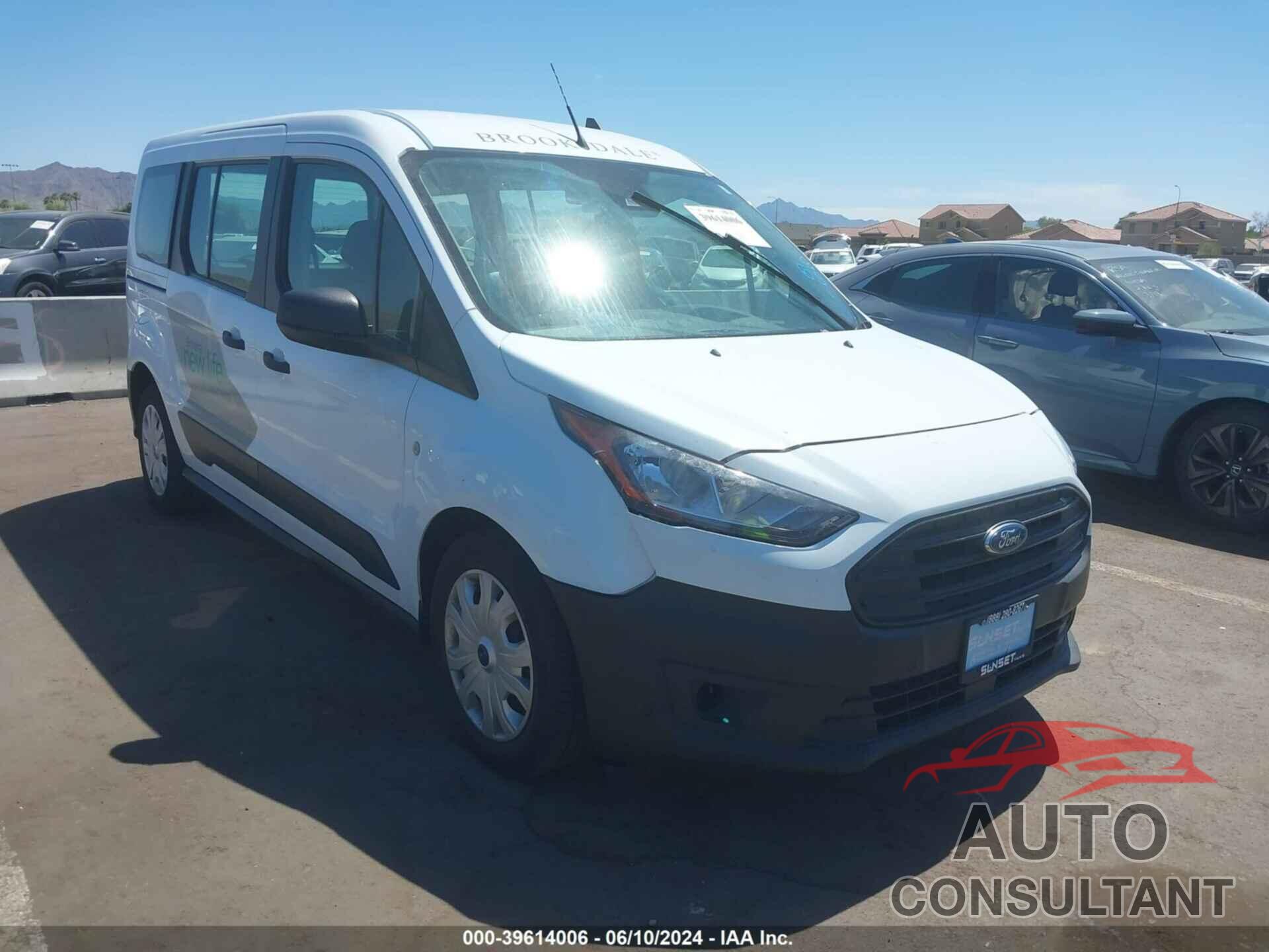 FORD TRANSIT CONNECT 2020 - NM0GE9E73L1466852