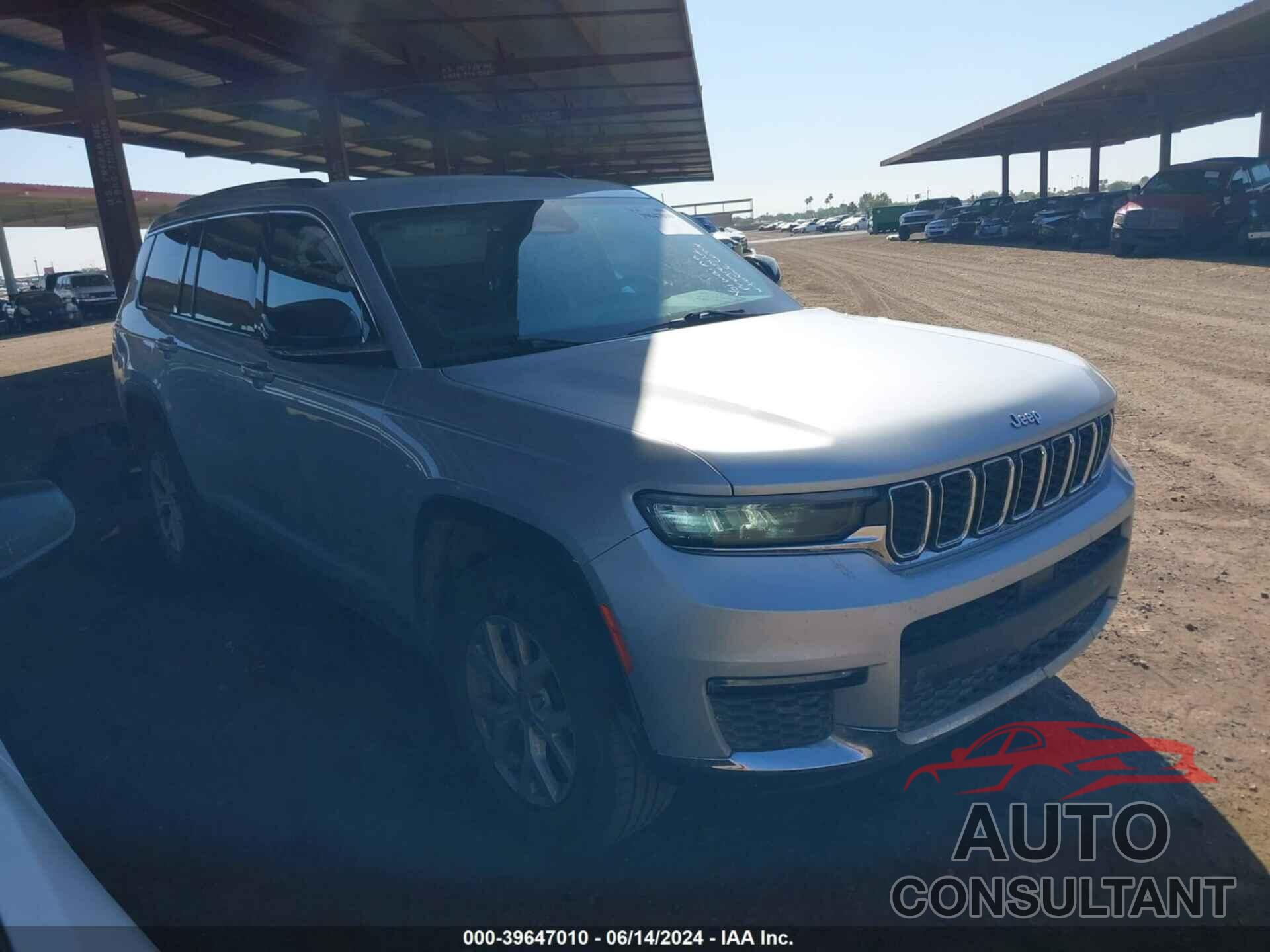 JEEP GRAND CHEROKEE L 2021 - 1C4RJKBGXM8135357