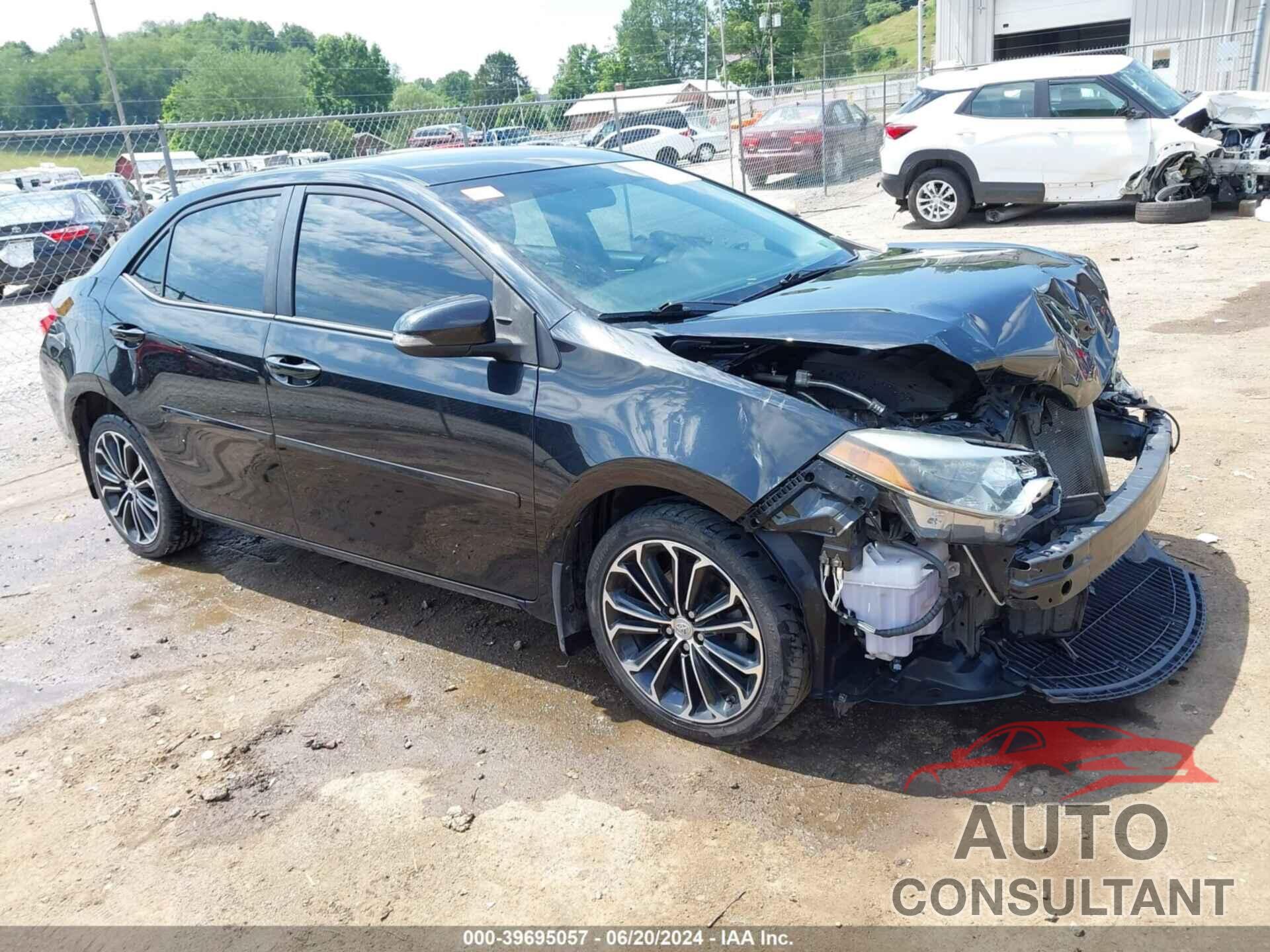 TOYOTA COROLLA 2015 - 2T1BURHEXFC317039