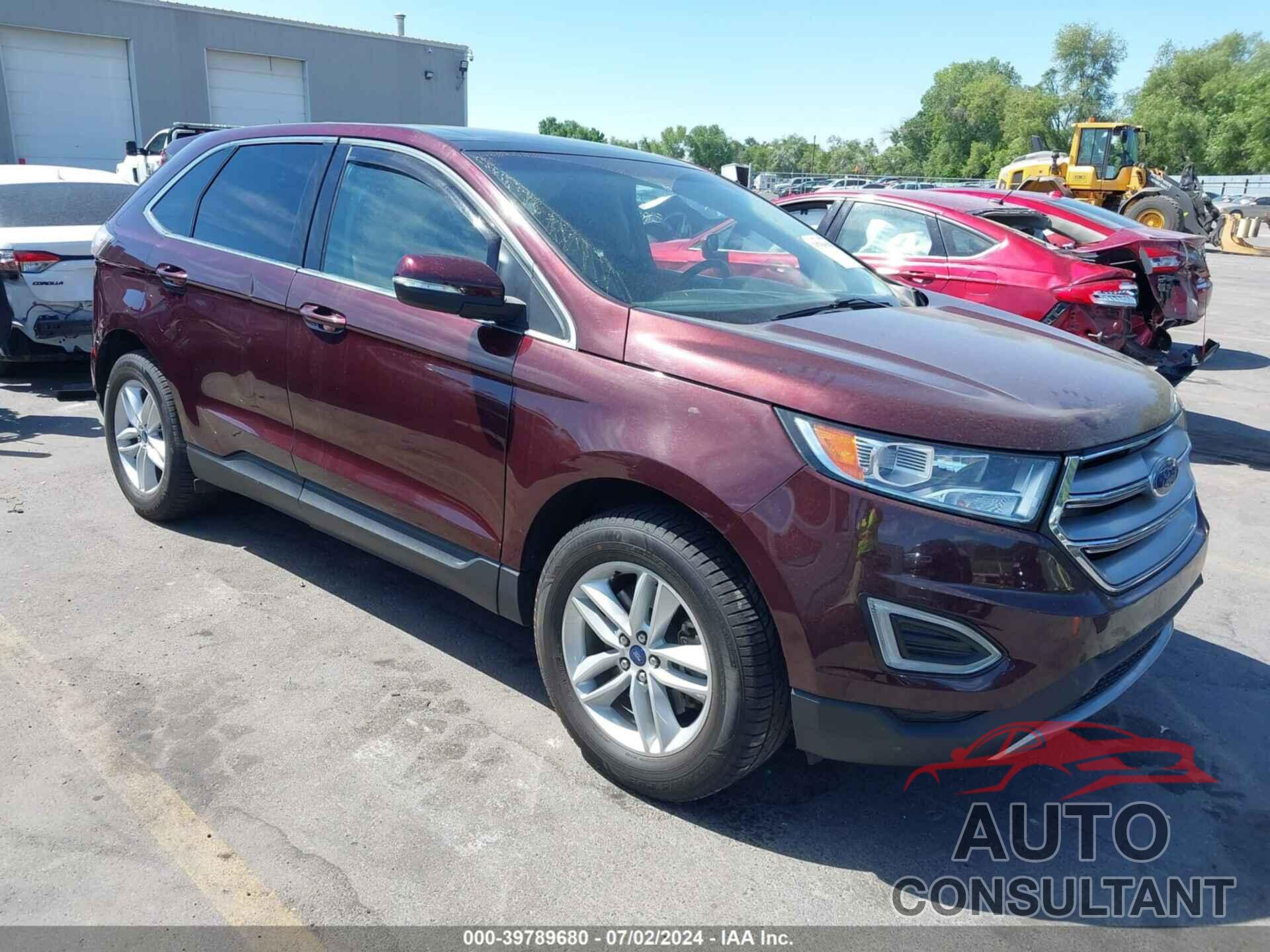 FORD EDGE 2018 - 2FMPK4J80JBC24272