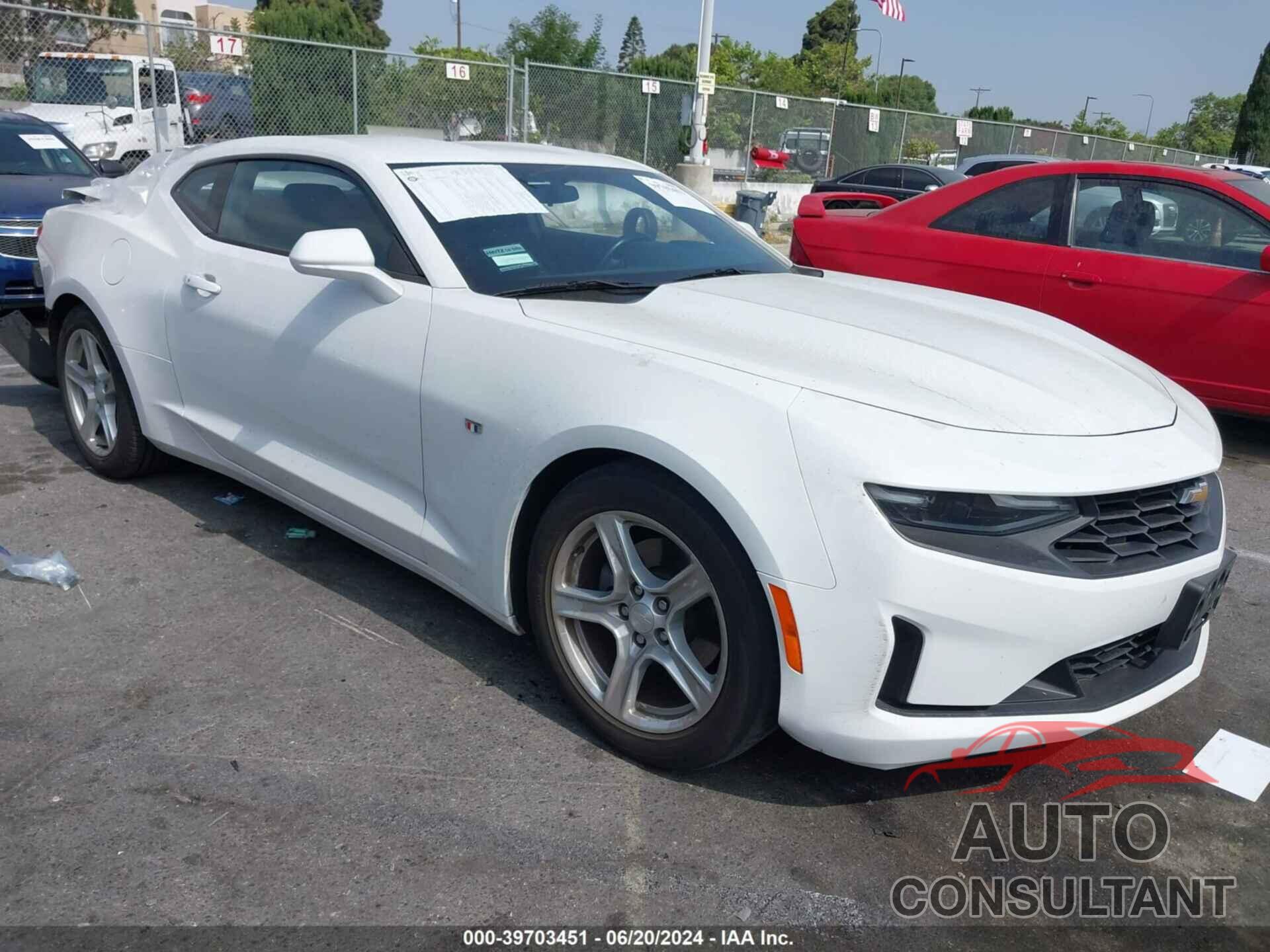 CHEVROLET CAMARO 2019 - 1G1FB1RX6K0132203