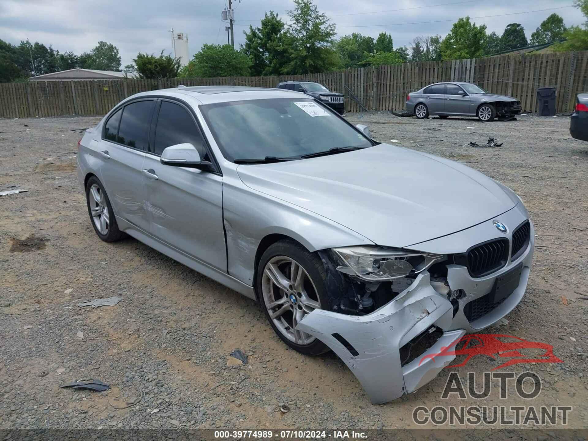 BMW 335I 2014 - WBA3A9G54ENS65172