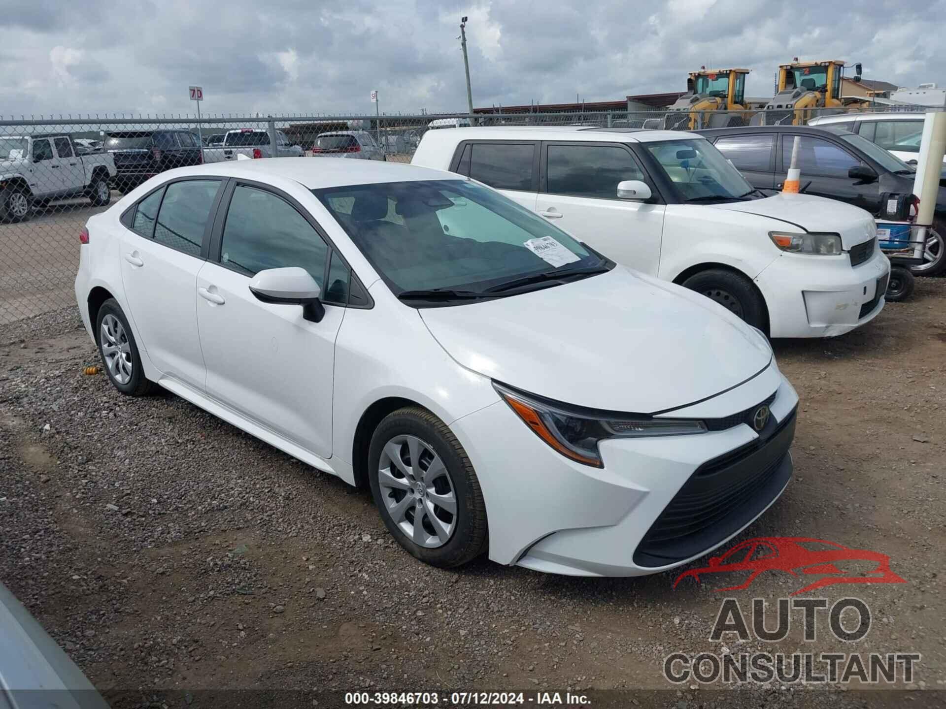 TOYOTA COROLLA 2024 - 5YFB4MDEXRP096121