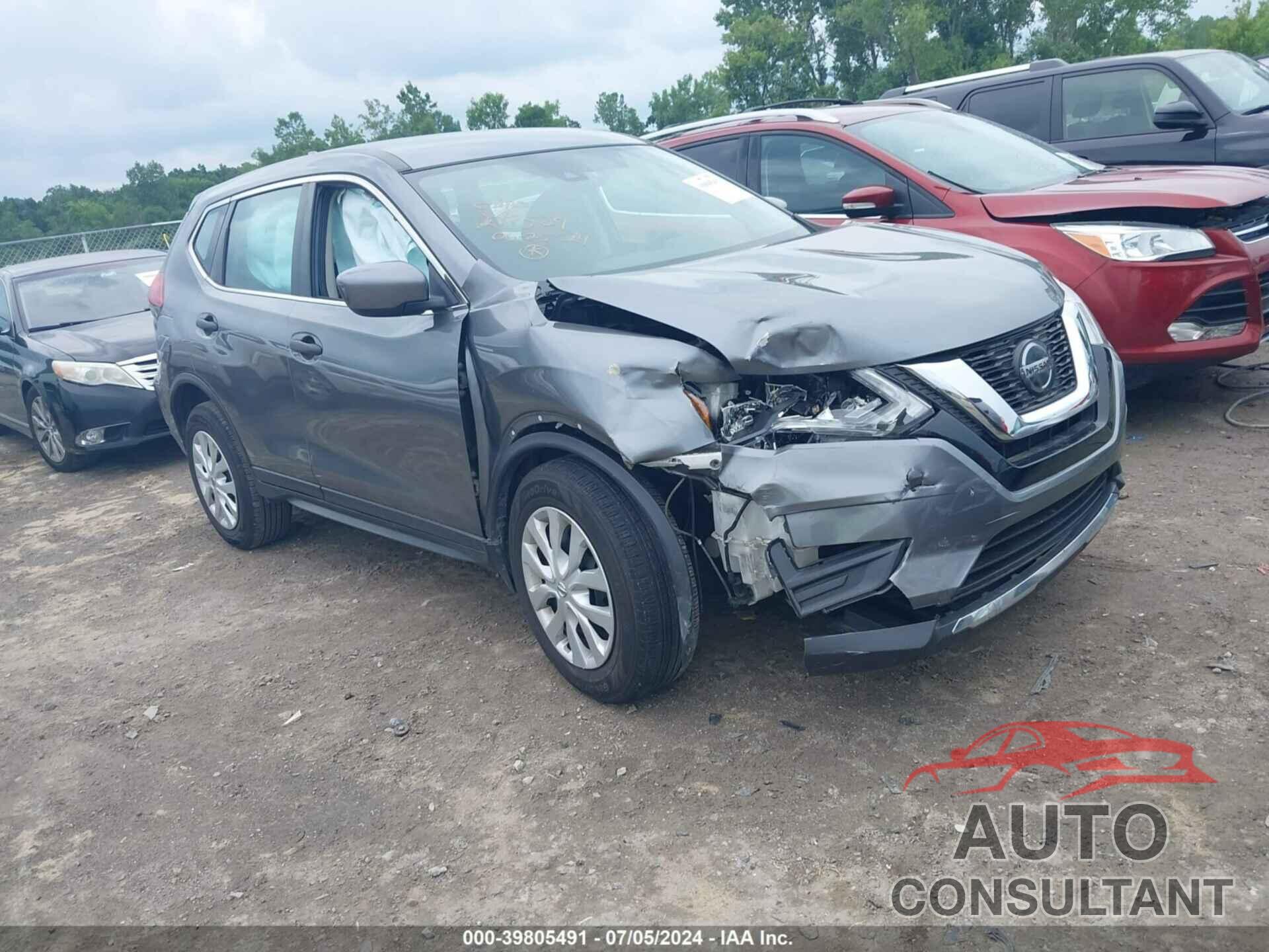 NISSAN ROGUE 2020 - 5N1AT2MV7LC799349