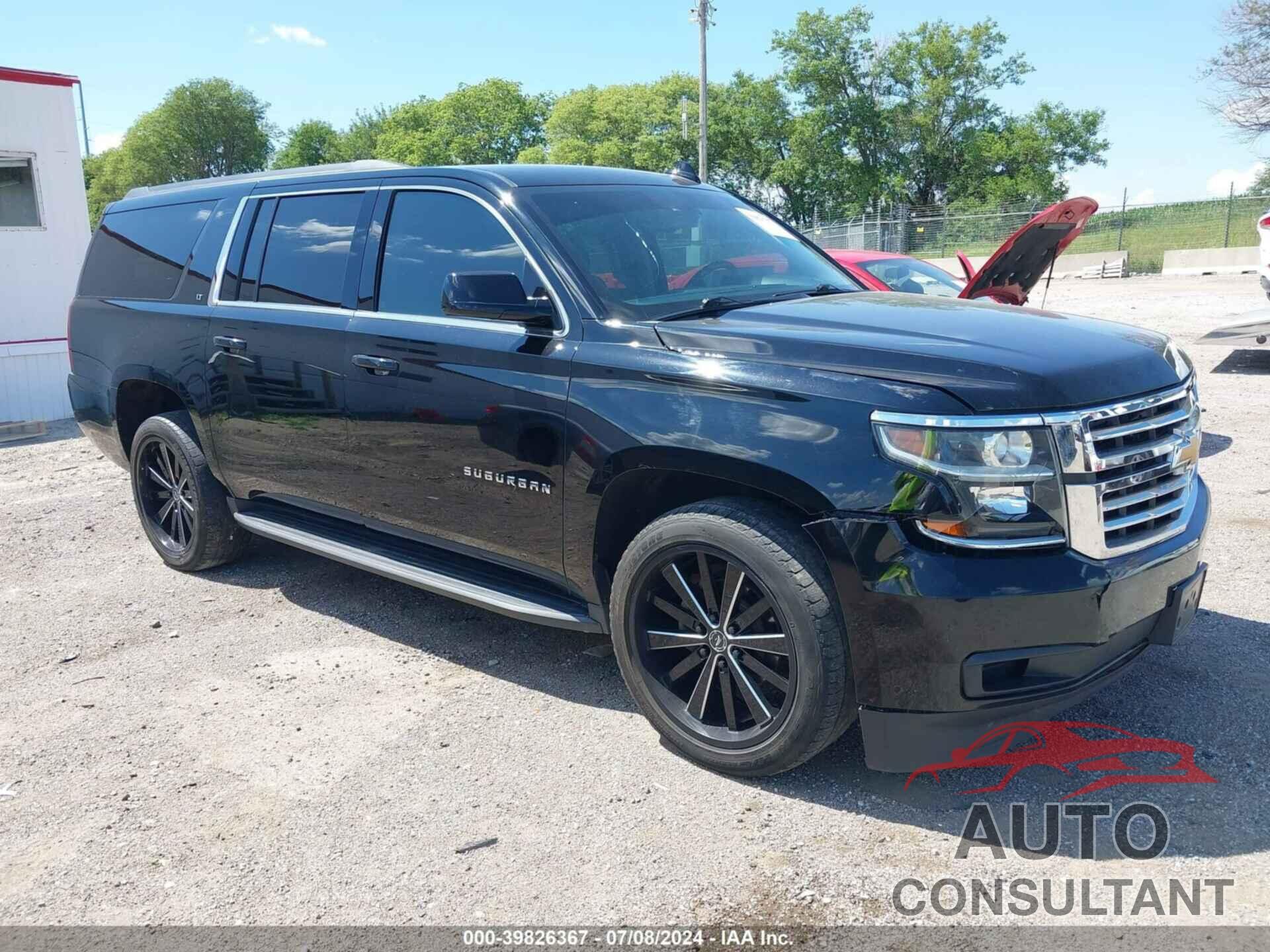 CHEVROLET SUBURBAN 2017 - 1GNSKHKC4HR180526