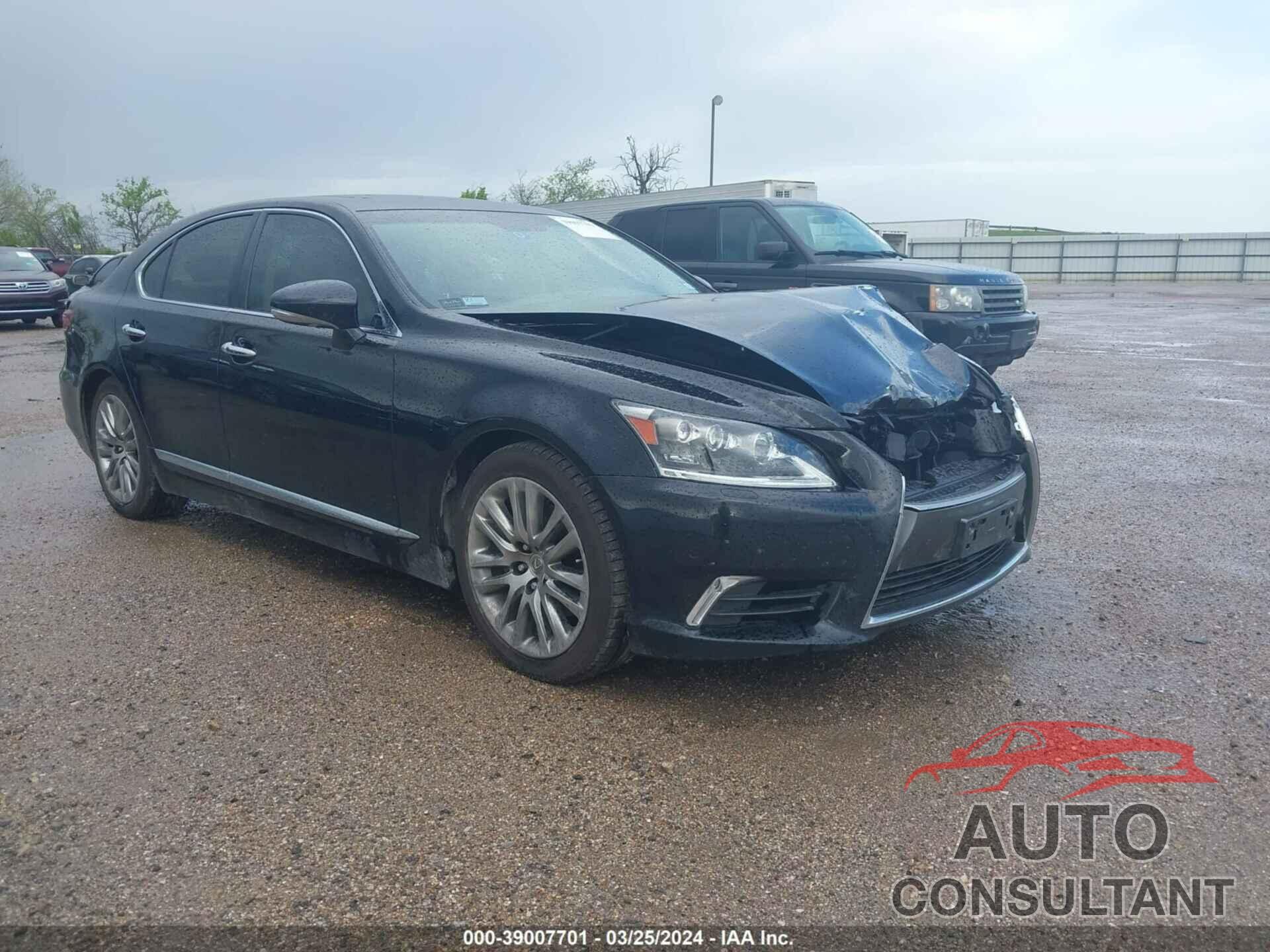 LEXUS LS 460 2016 - JTHBL5EF9G5143356