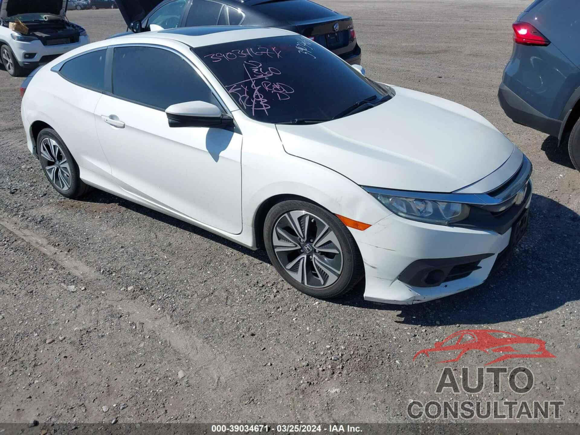 HONDA CIVIC 2017 - 2HGFC3B30HH357276