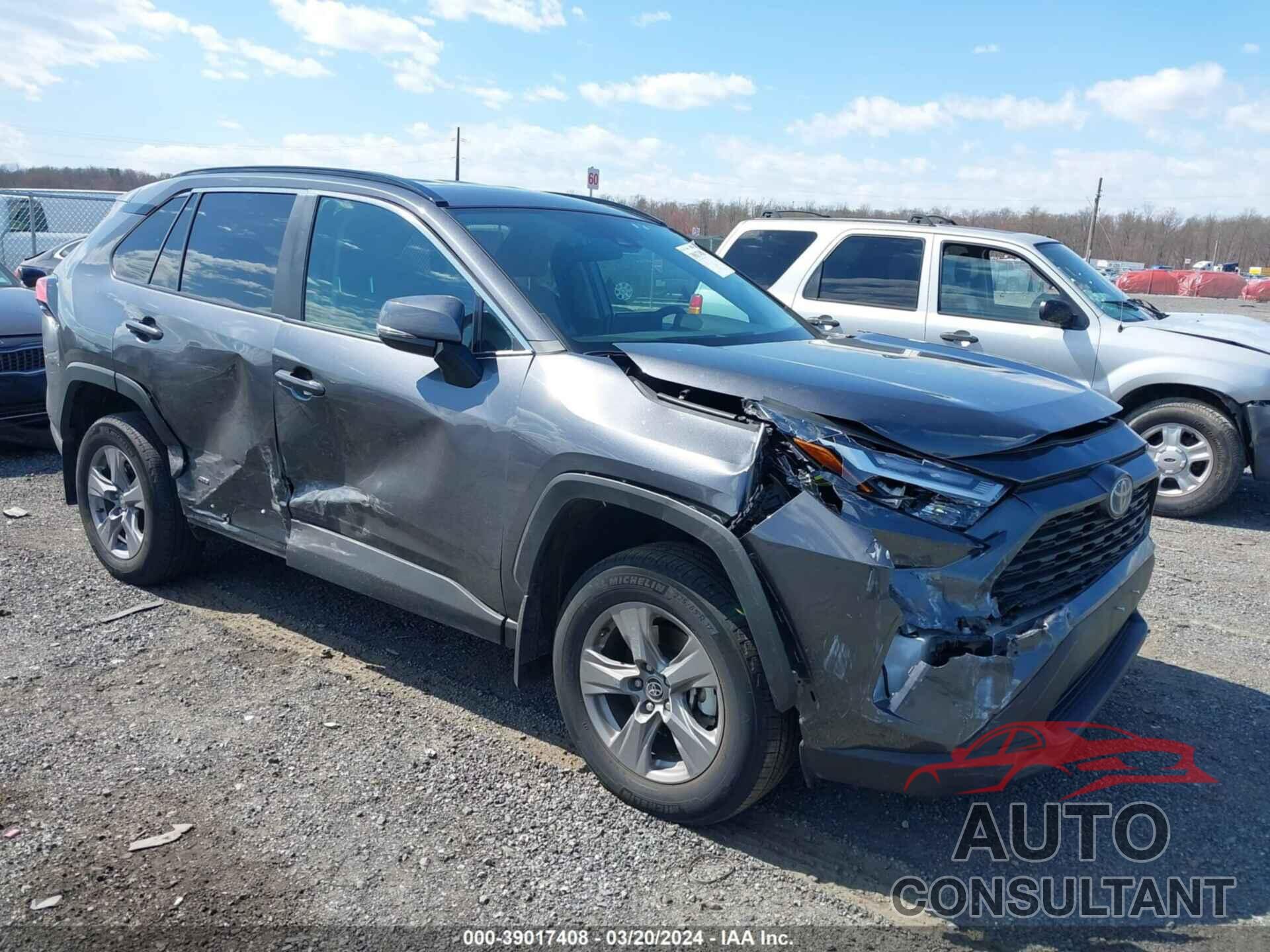 TOYOTA RAV4 2022 - 4T3RWRFV1NU056819