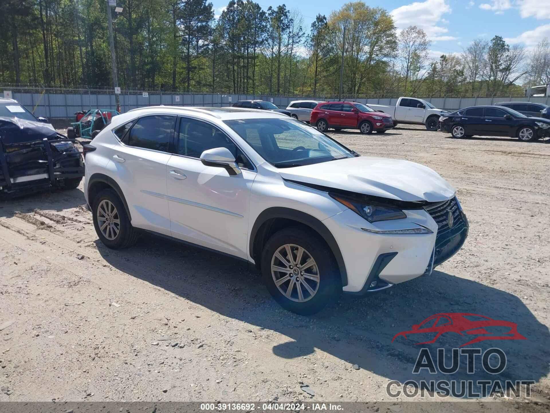 LEXUS NX 300 2018 - JTJYARBZ9J2104246