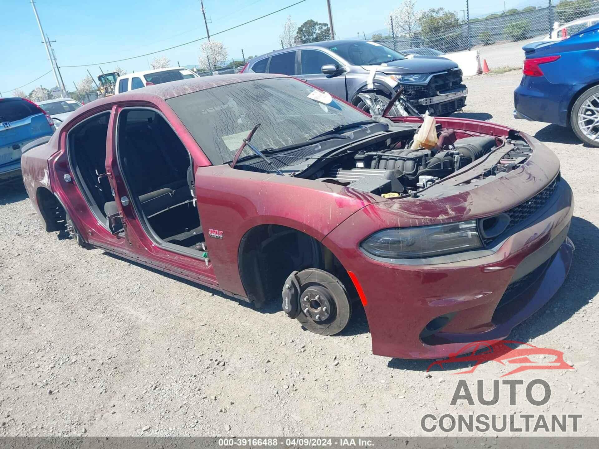 DODGE CHARGER 2019 - 2C3CDXGJ7KH632005