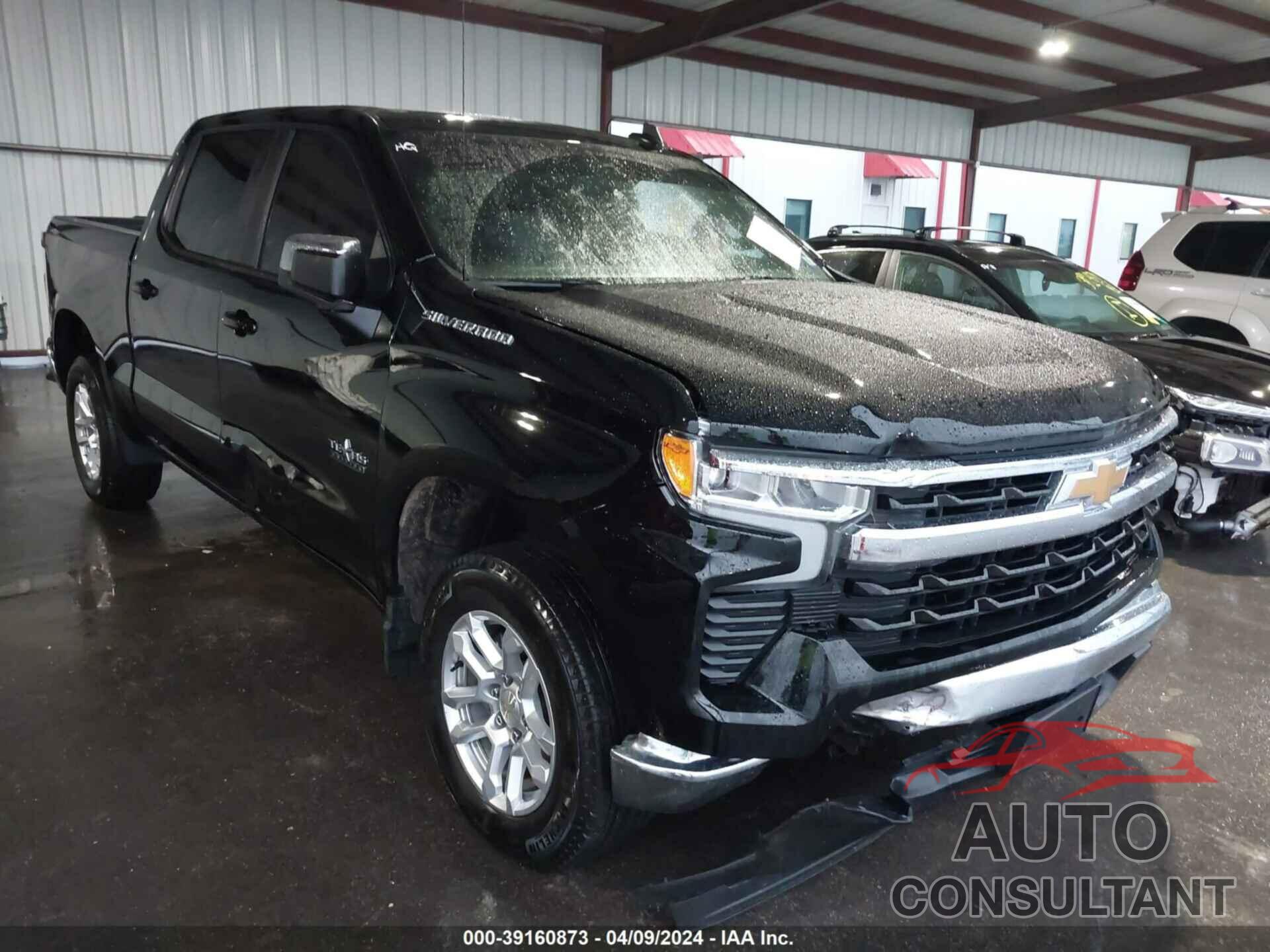 CHEVROLET SILVERADO 2023 - 3GCPACED7PG362521