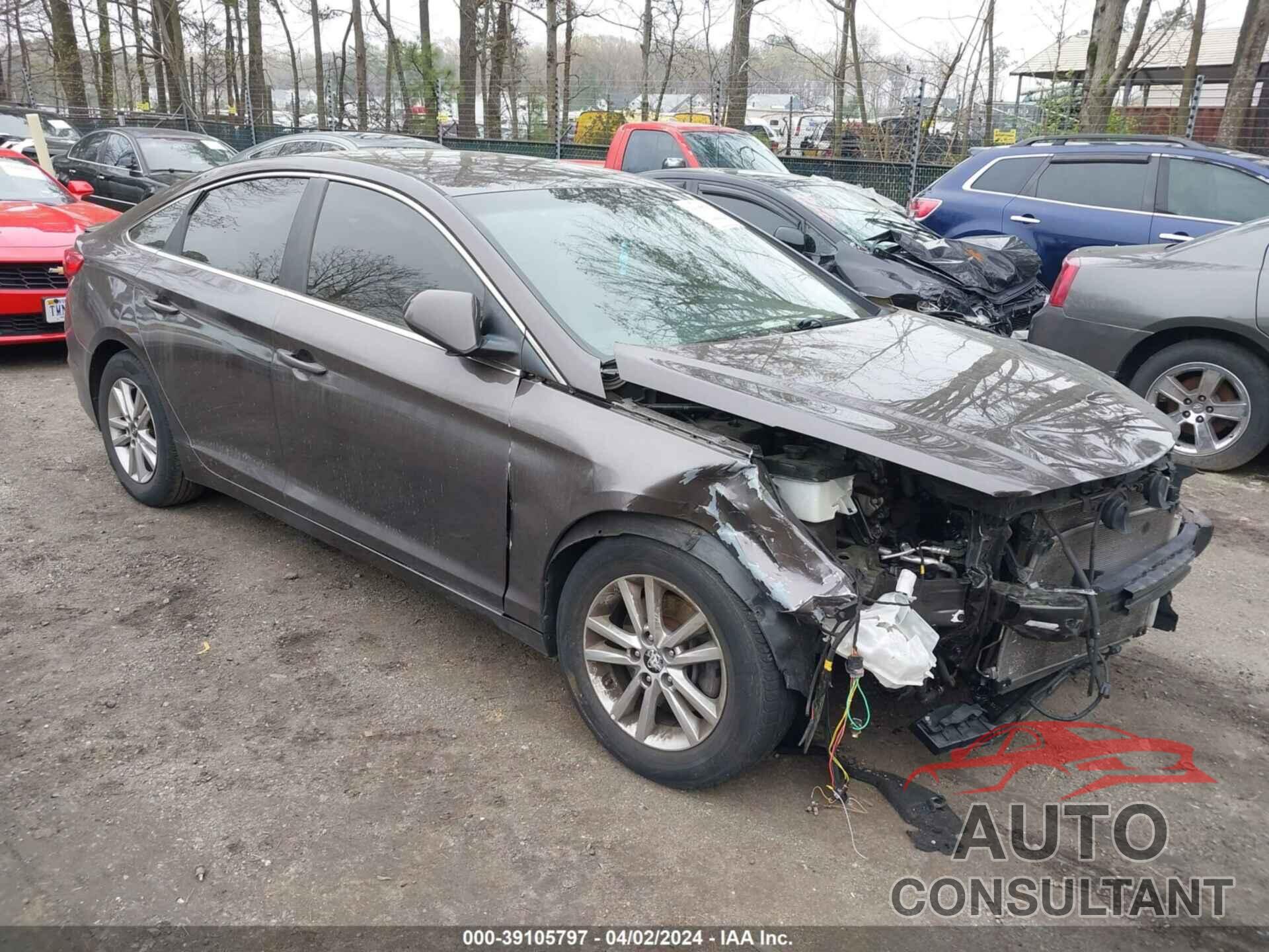 HYUNDAI SONATA 2017 - 5NPE24AF3HH568011