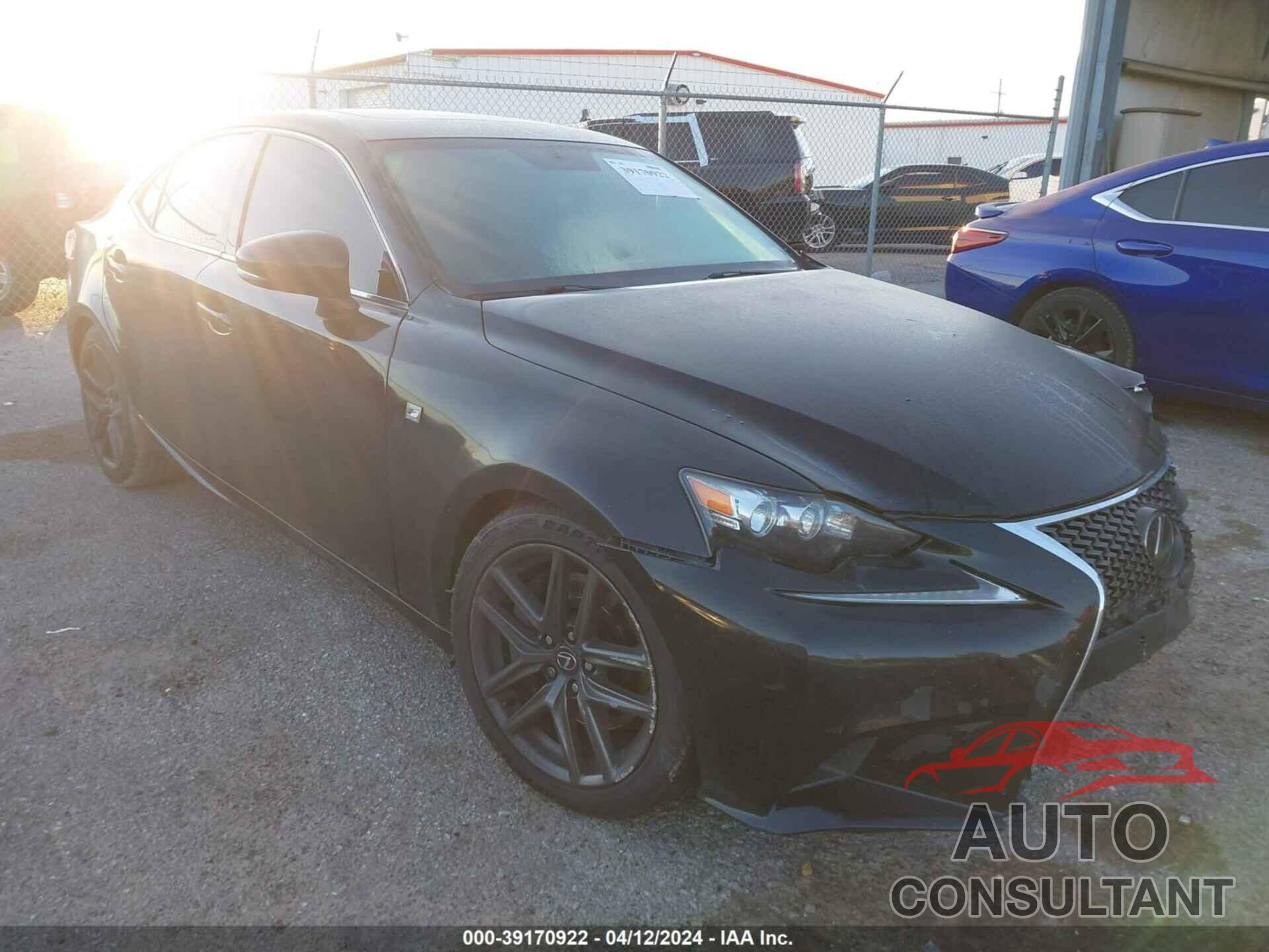 LEXUS IS 2016 - JTHBA1D28G5036442