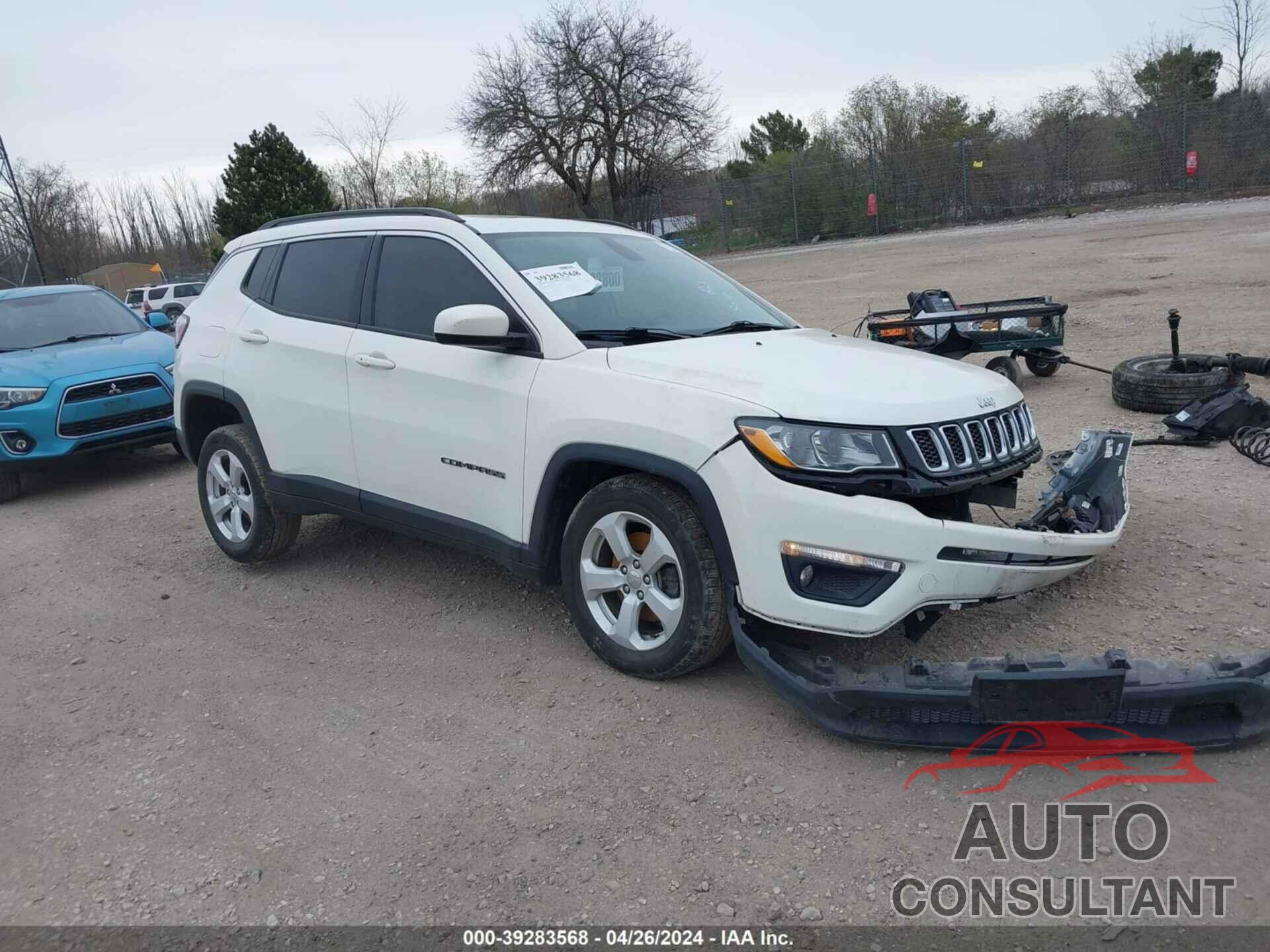 JEEP COMPASS 2018 - 3C4NJDBB7JT366812