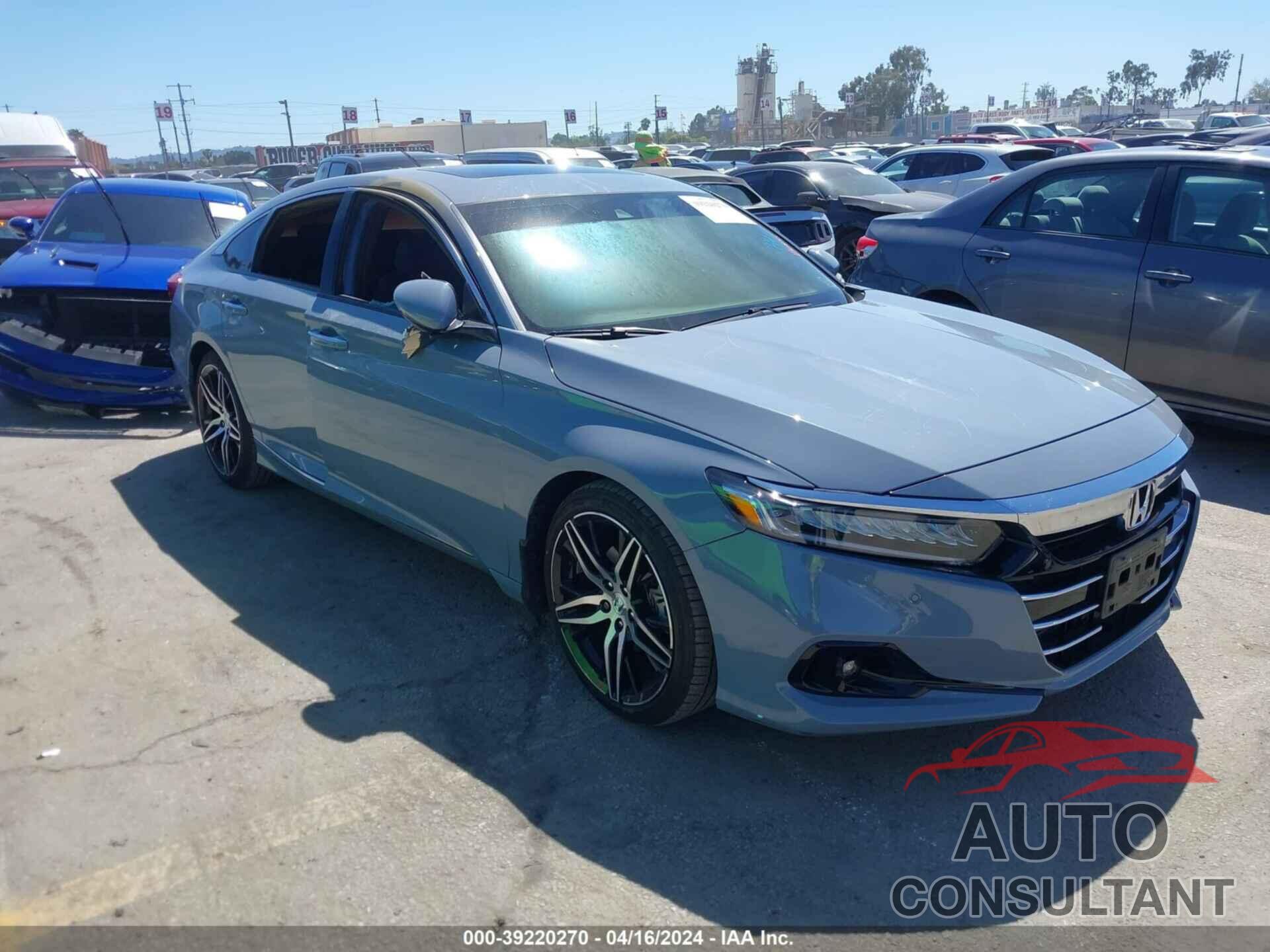 HONDA ACCORD 2022 - 1HGCV2F90NA015732