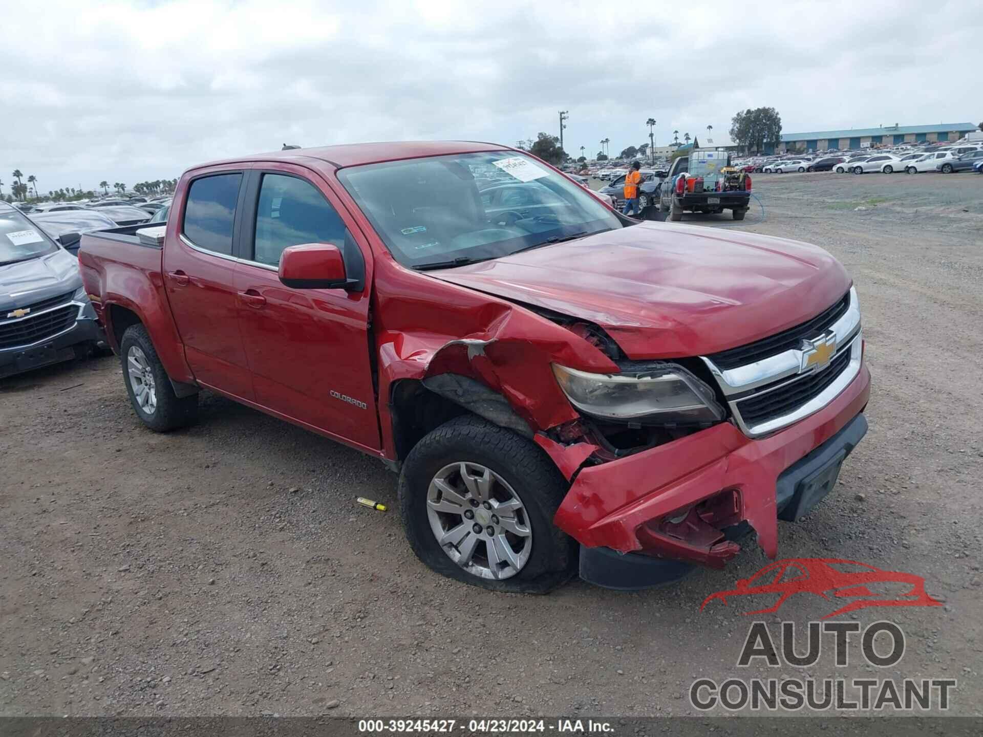 CHEVROLET COLORADO 2016 - 1GCGSCEA5G1198221