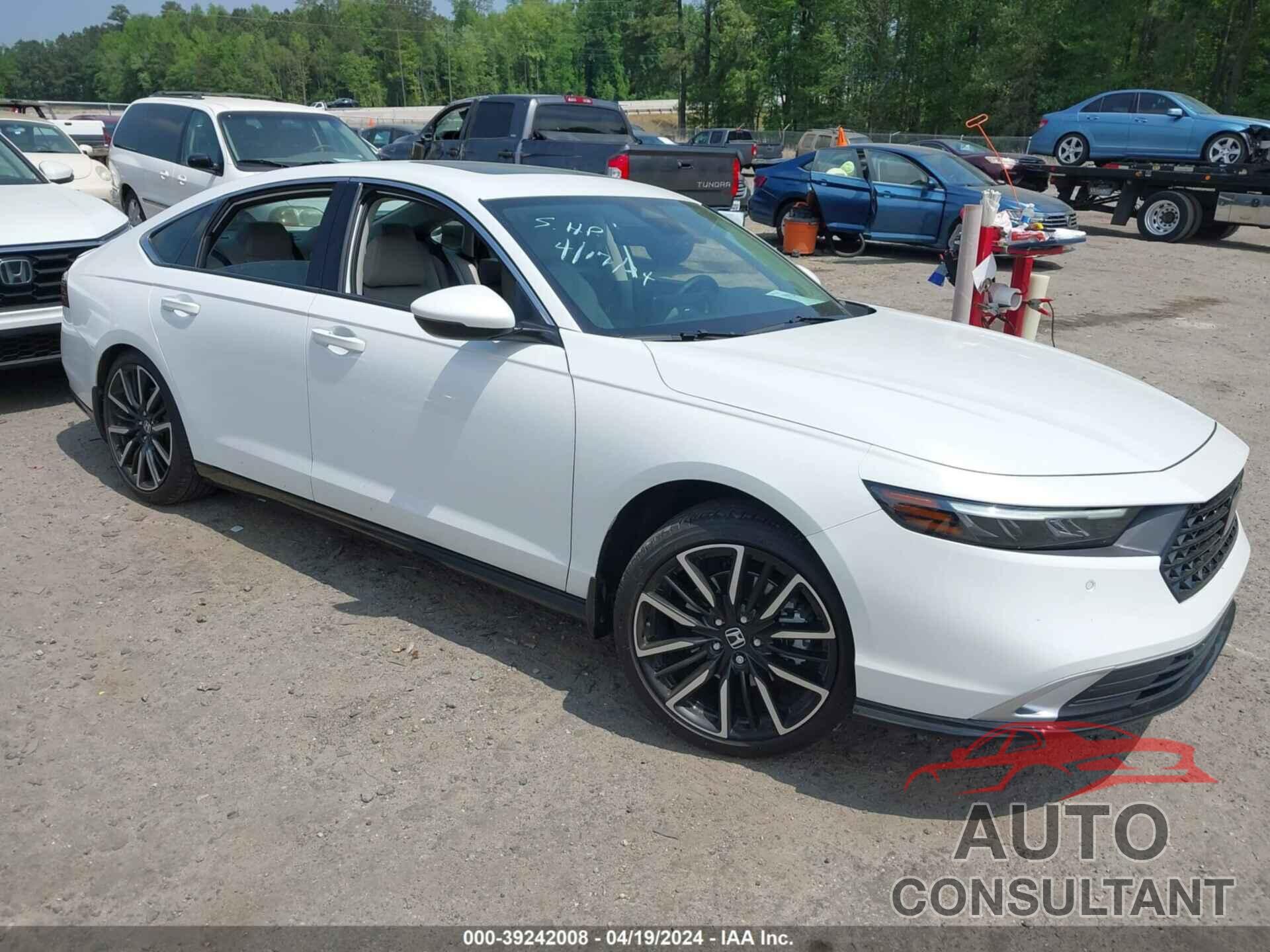 HONDA ACCORD 2023 - 1HGCY2F83PA053604