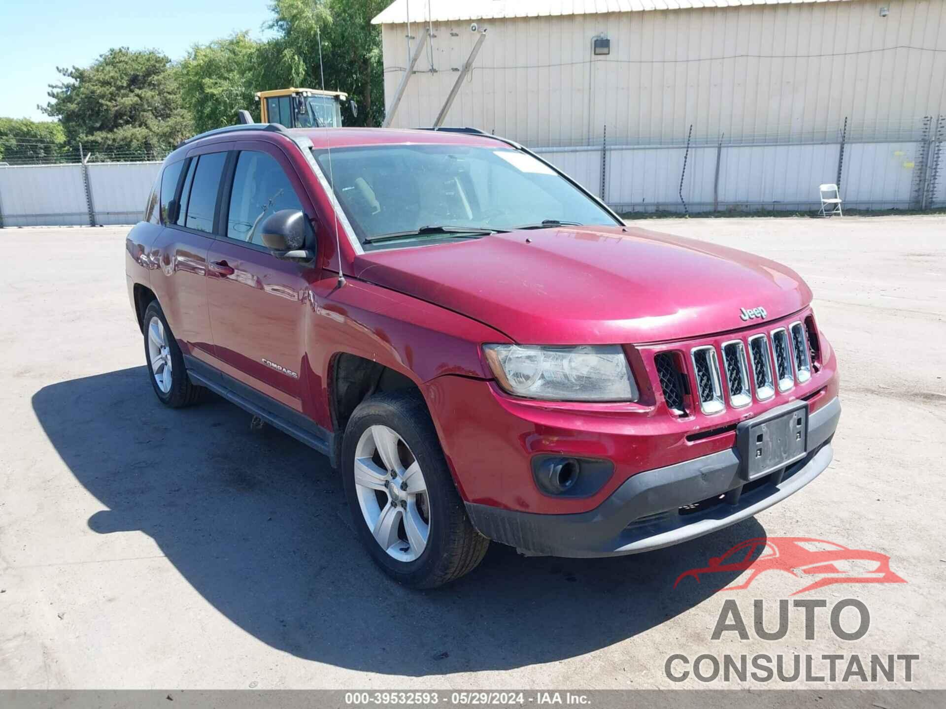 JEEP COMPASS 2016 - 1C4NJDBB3GD549526